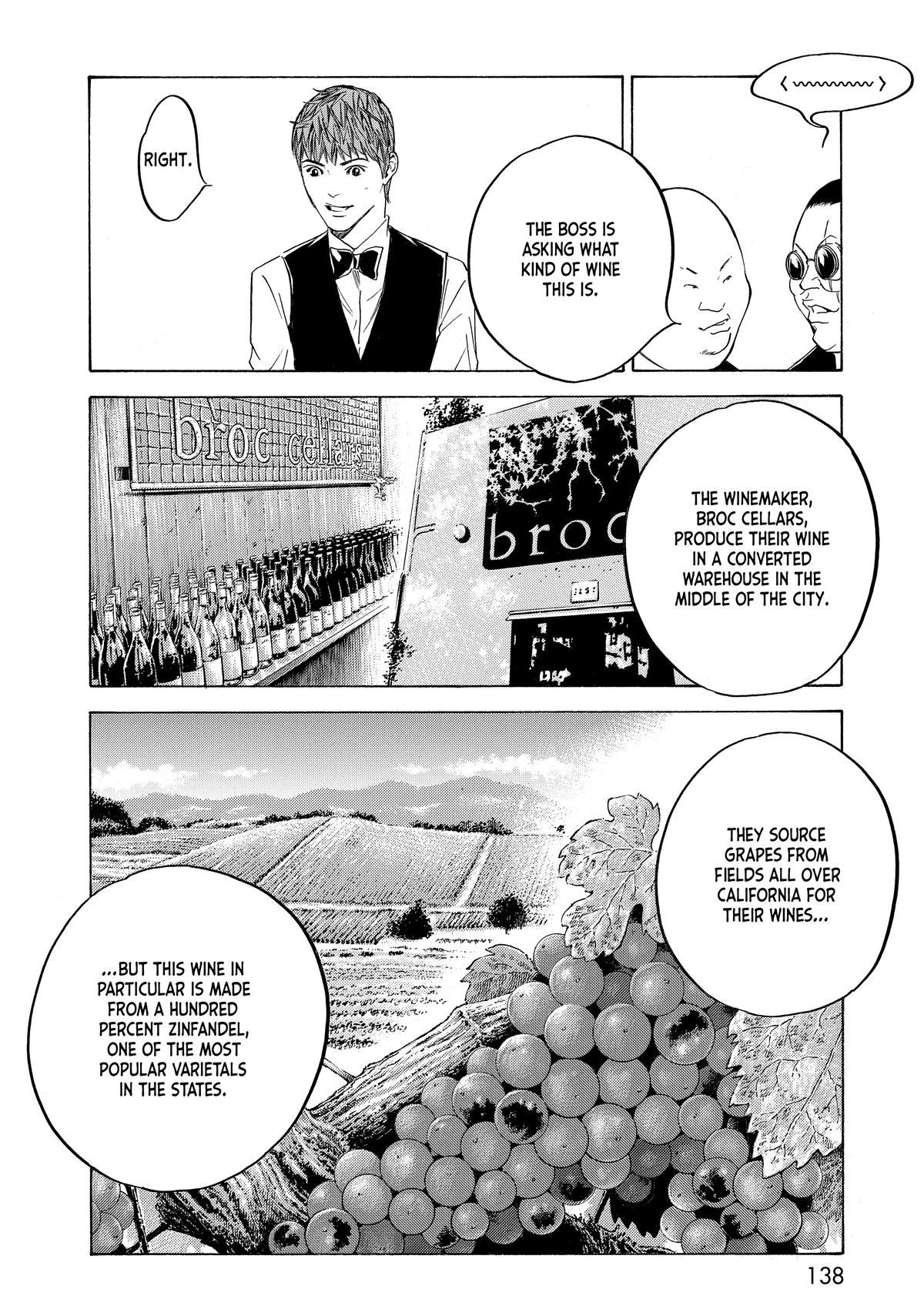 Drops of God - Mariage Chapter 116 page 14 - 