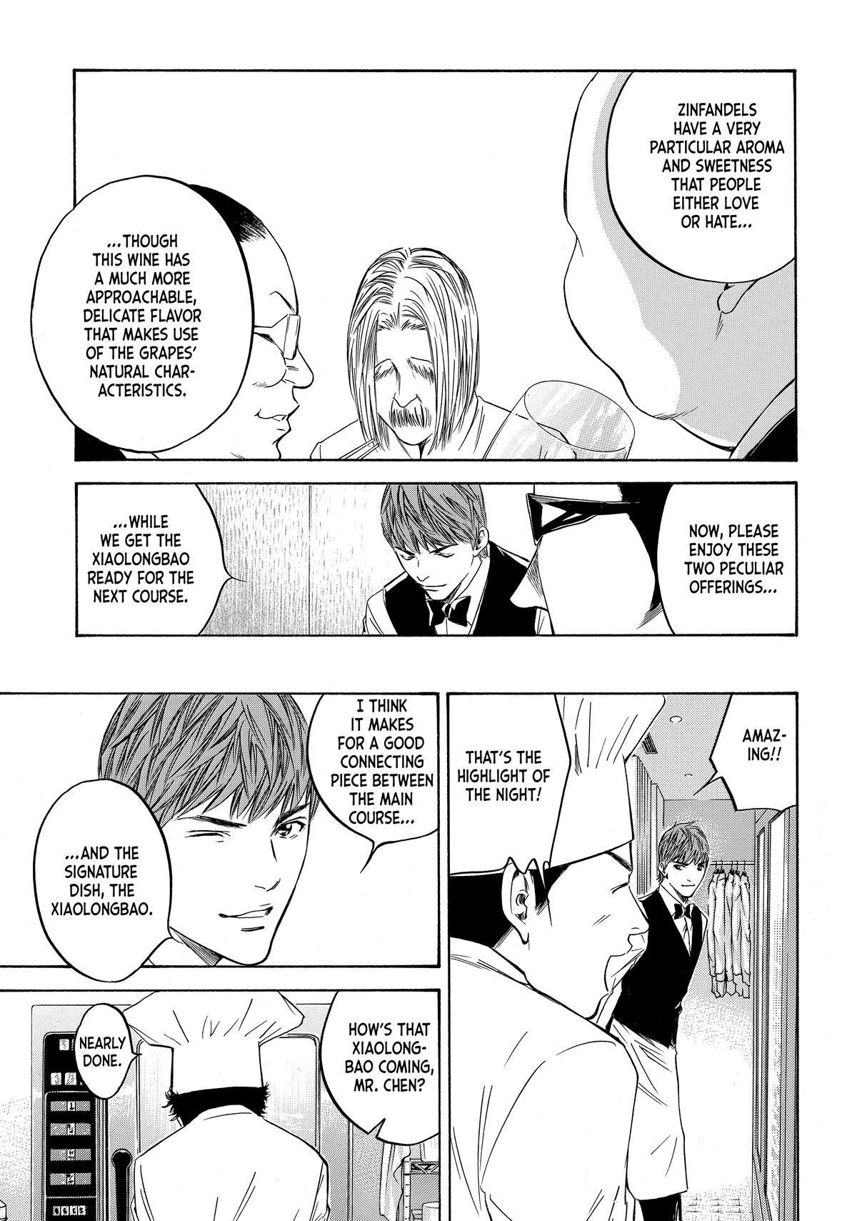Drops of God - Mariage Chapter 116 page 15 - 