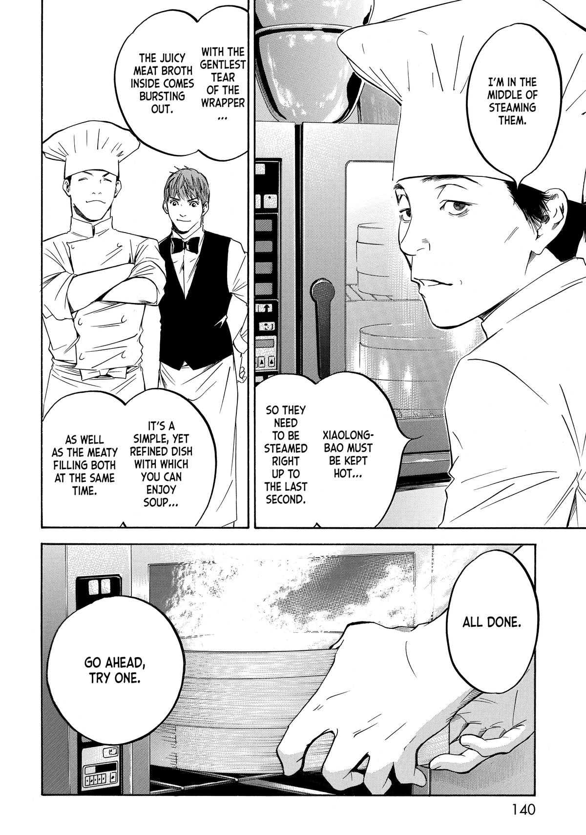 Drops of God - Mariage Chapter 116 page 16 - 