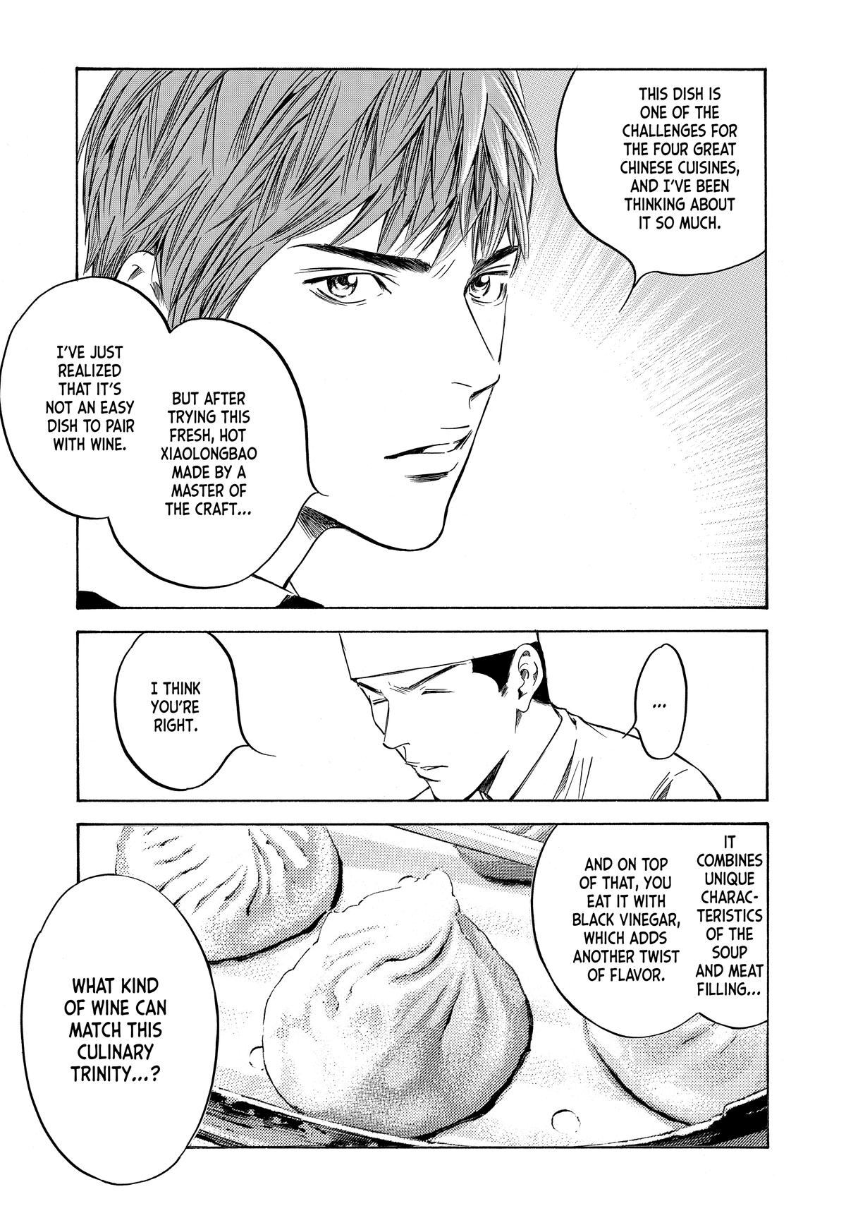 Drops of God - Mariage Chapter 116 page 19 - 