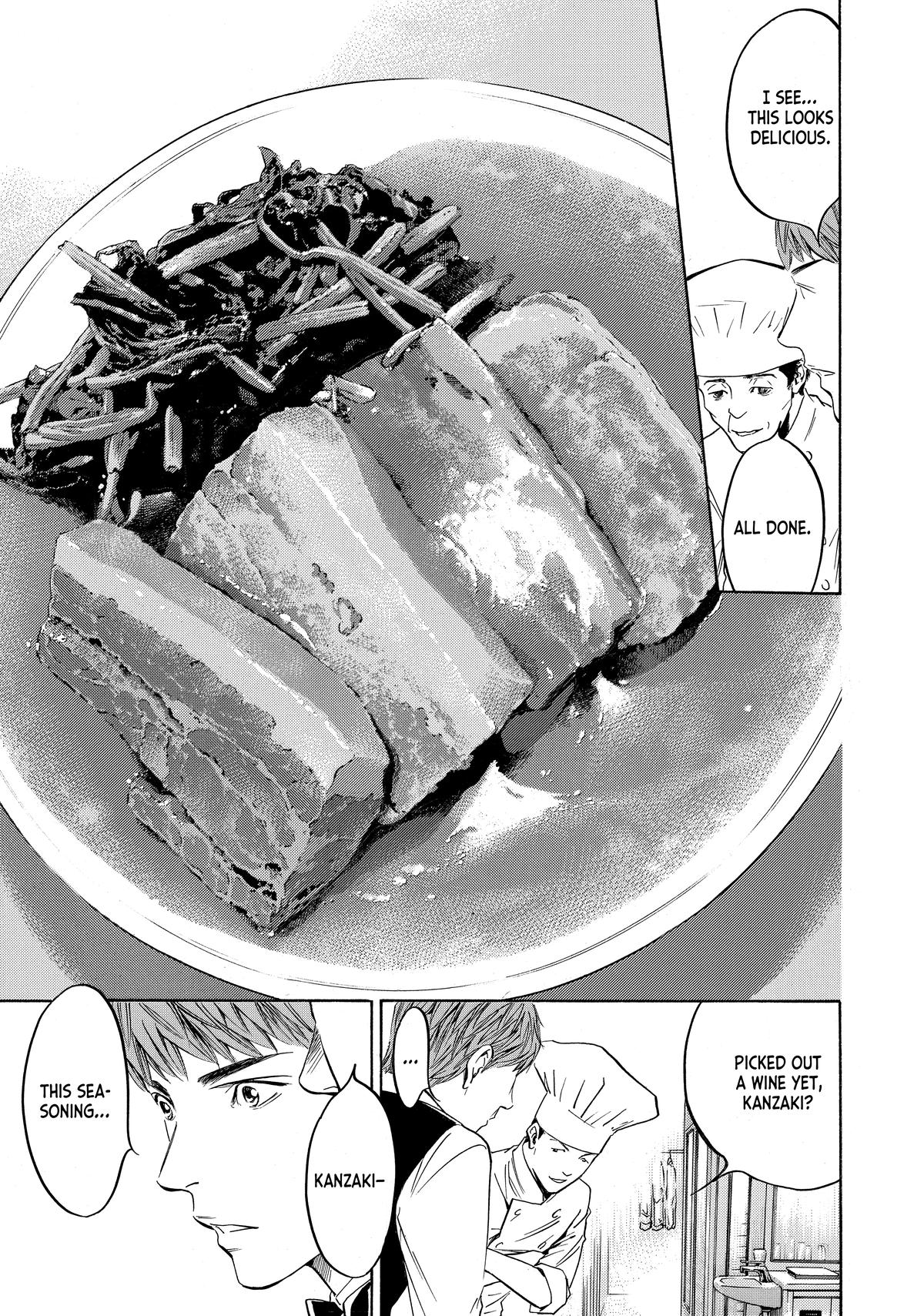 Drops of God - Mariage Chapter 116 page 3 - 