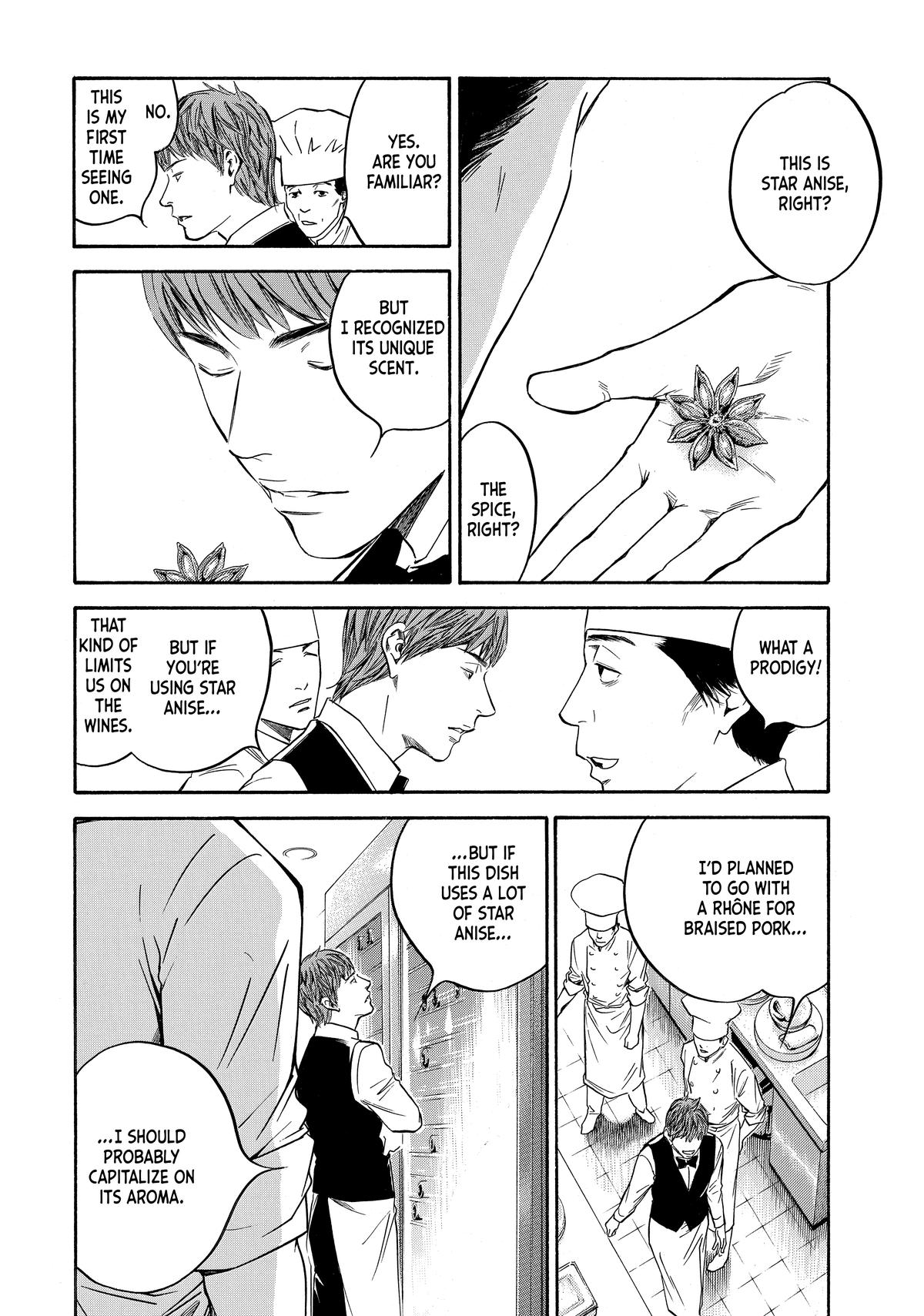 Drops of God - Mariage Chapter 116 page 4 - 