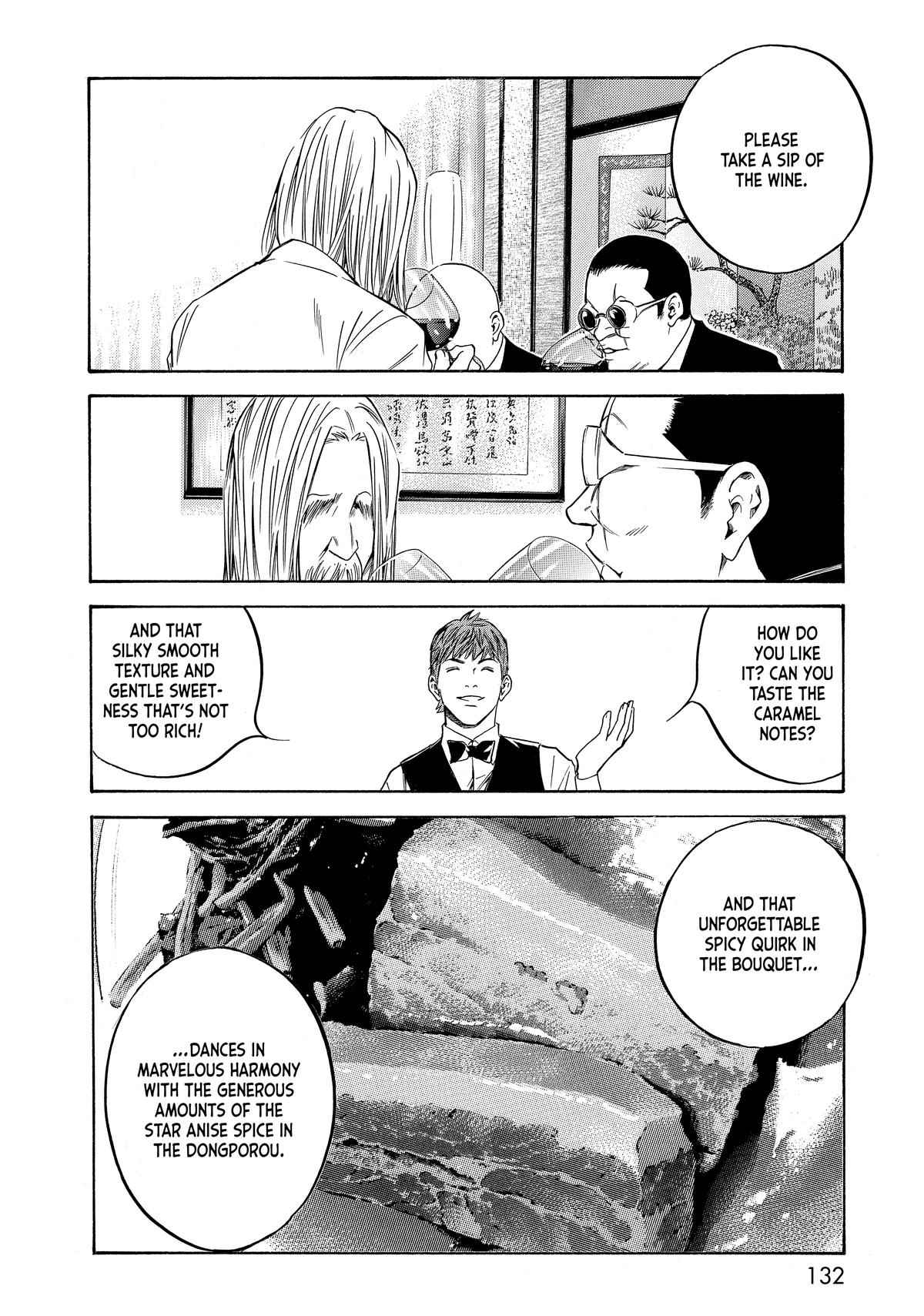 Drops of God - Mariage Chapter 116 page 8 - 