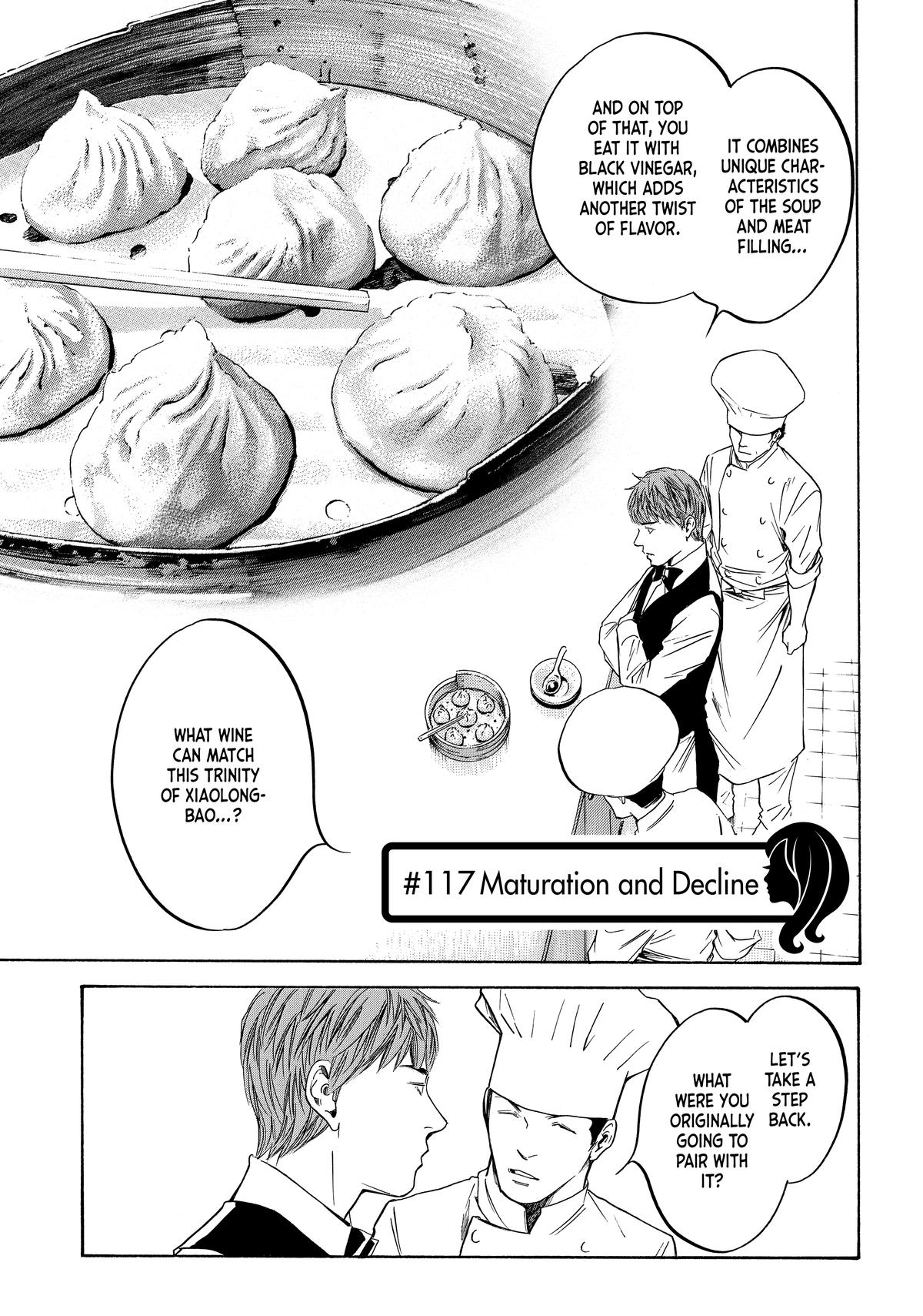 Drops of God - Mariage Chapter 117 page 1 - 