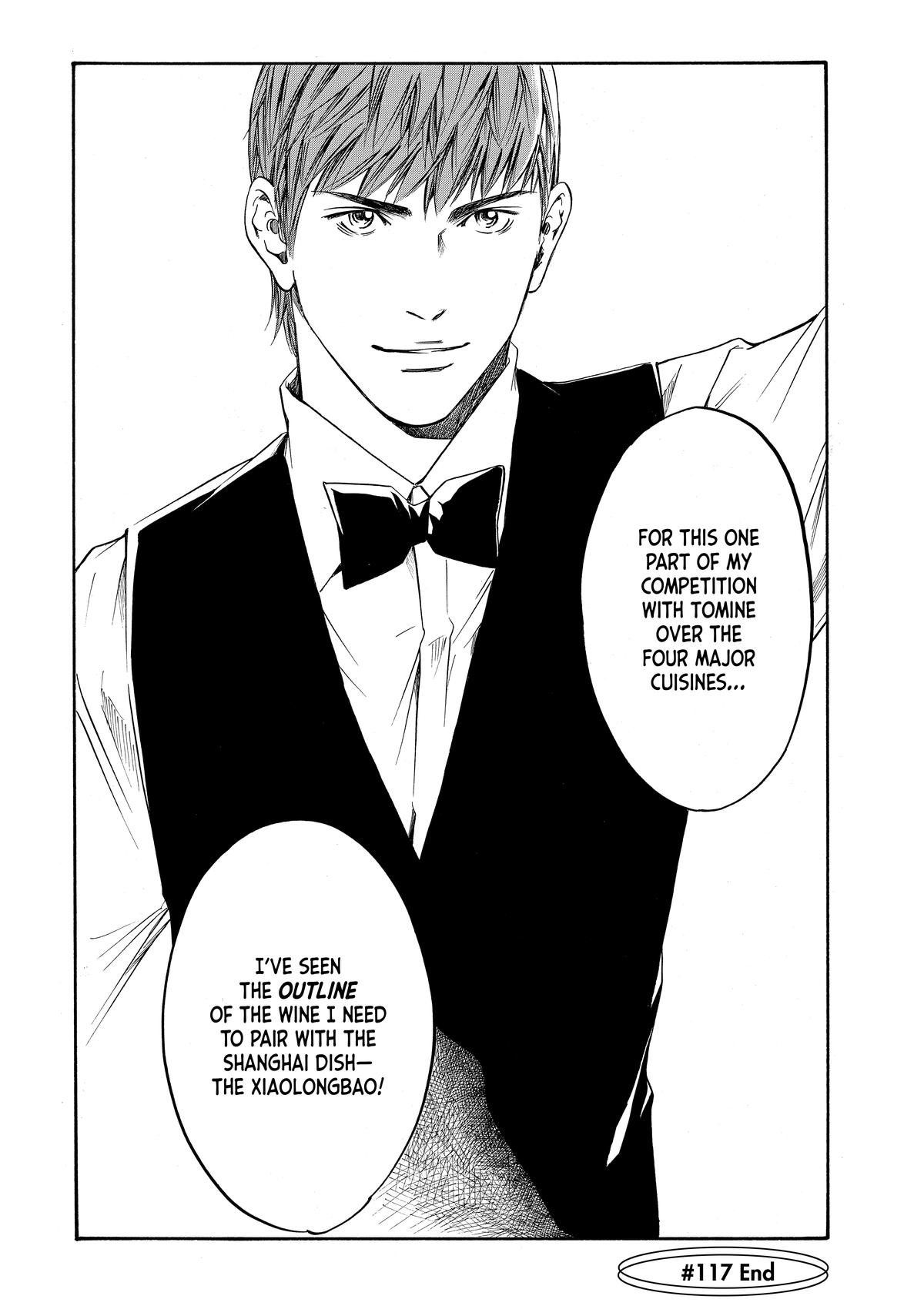 Drops of God - Mariage Chapter 117 page 19 - 