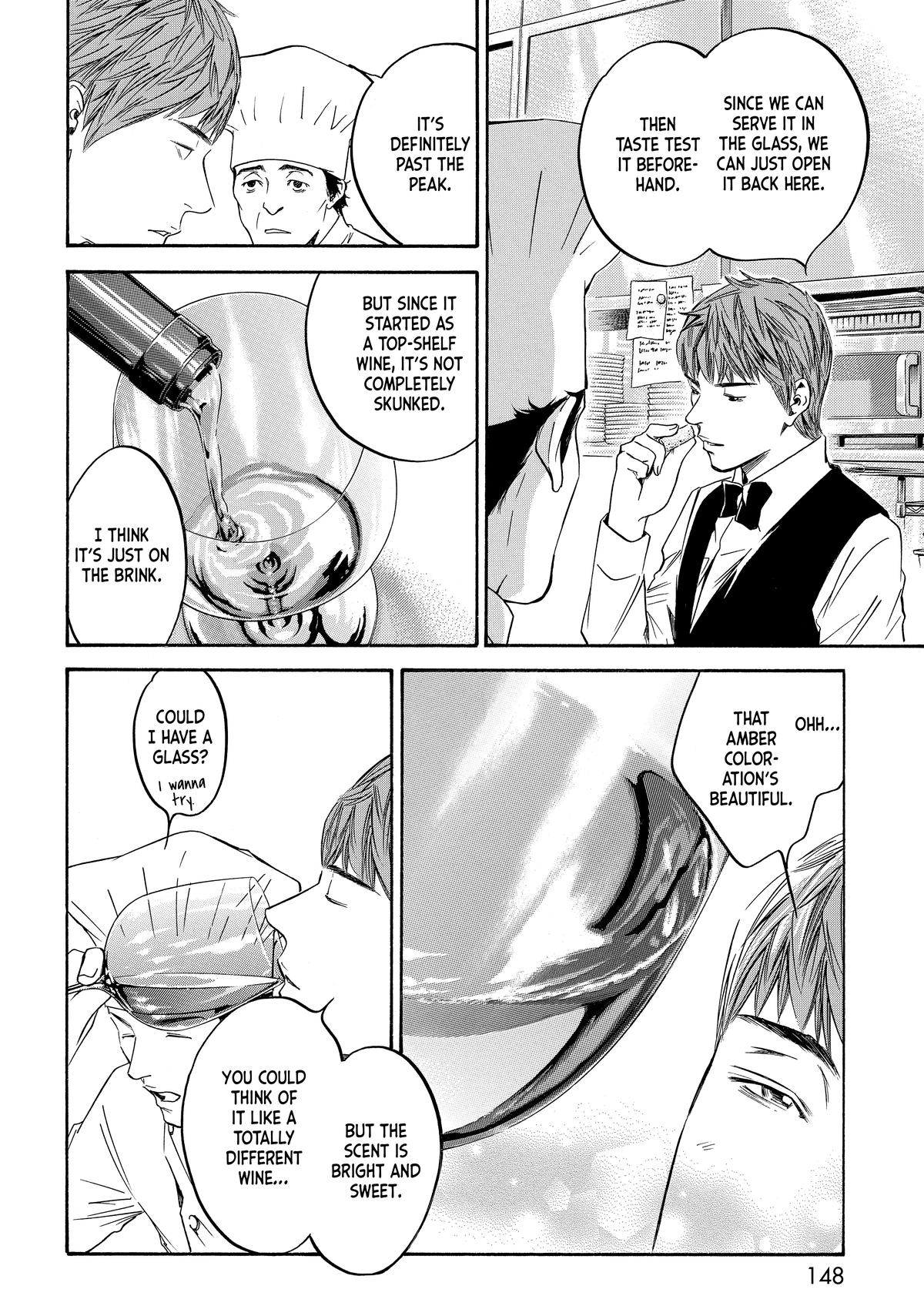 Drops of God - Mariage Chapter 117 page 4 - 