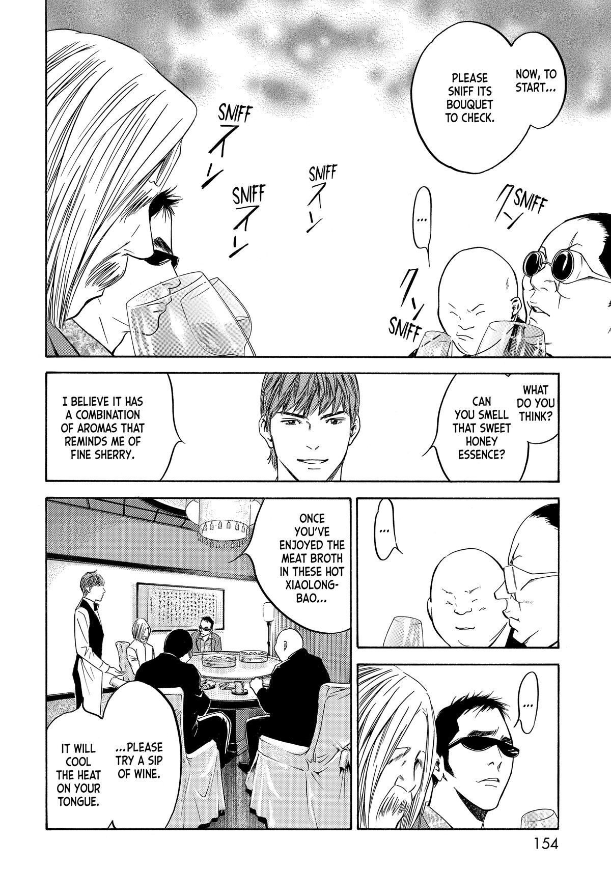 Drops of God - Mariage Chapter 117 page 10 - 