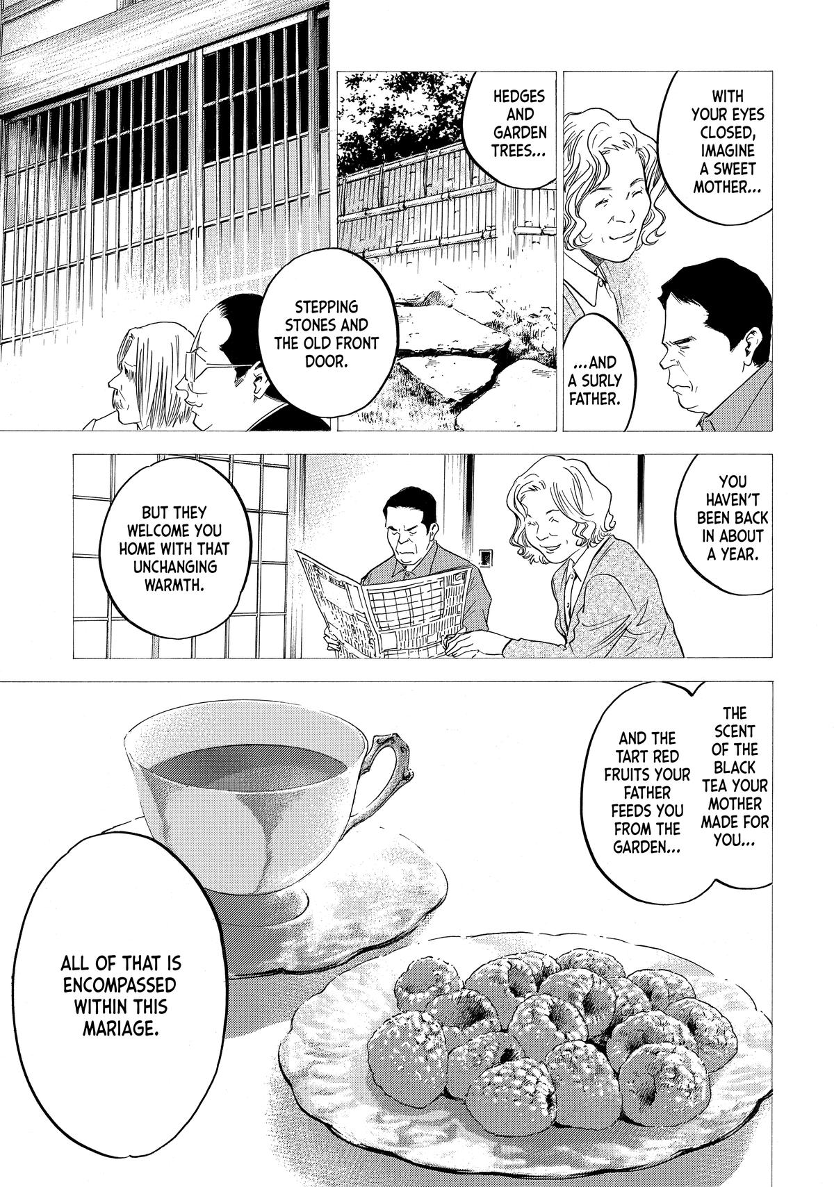 Drops of God - Mariage Chapter 118 page 13 - 