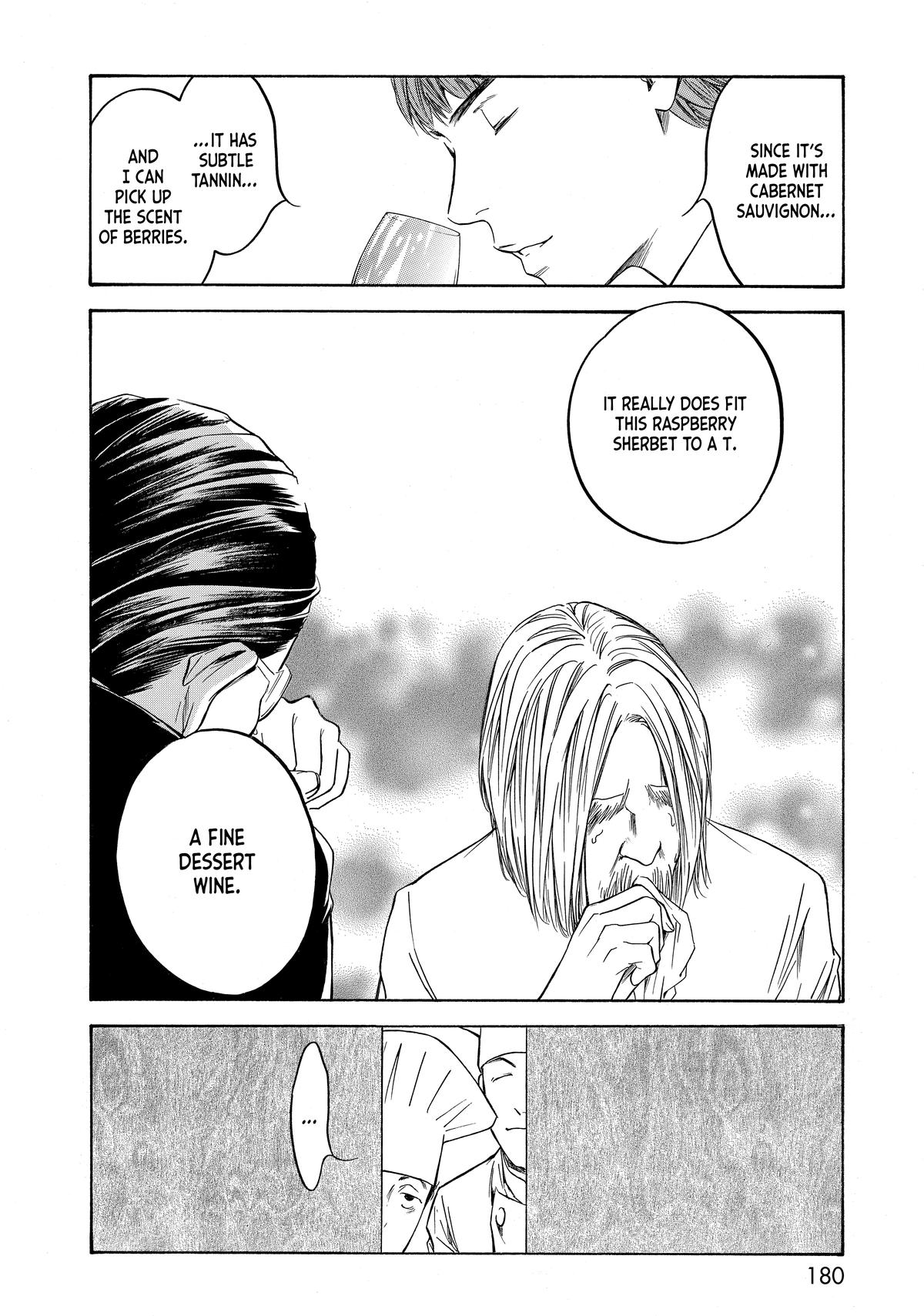 Drops of God - Mariage Chapter 118 page 16 - 