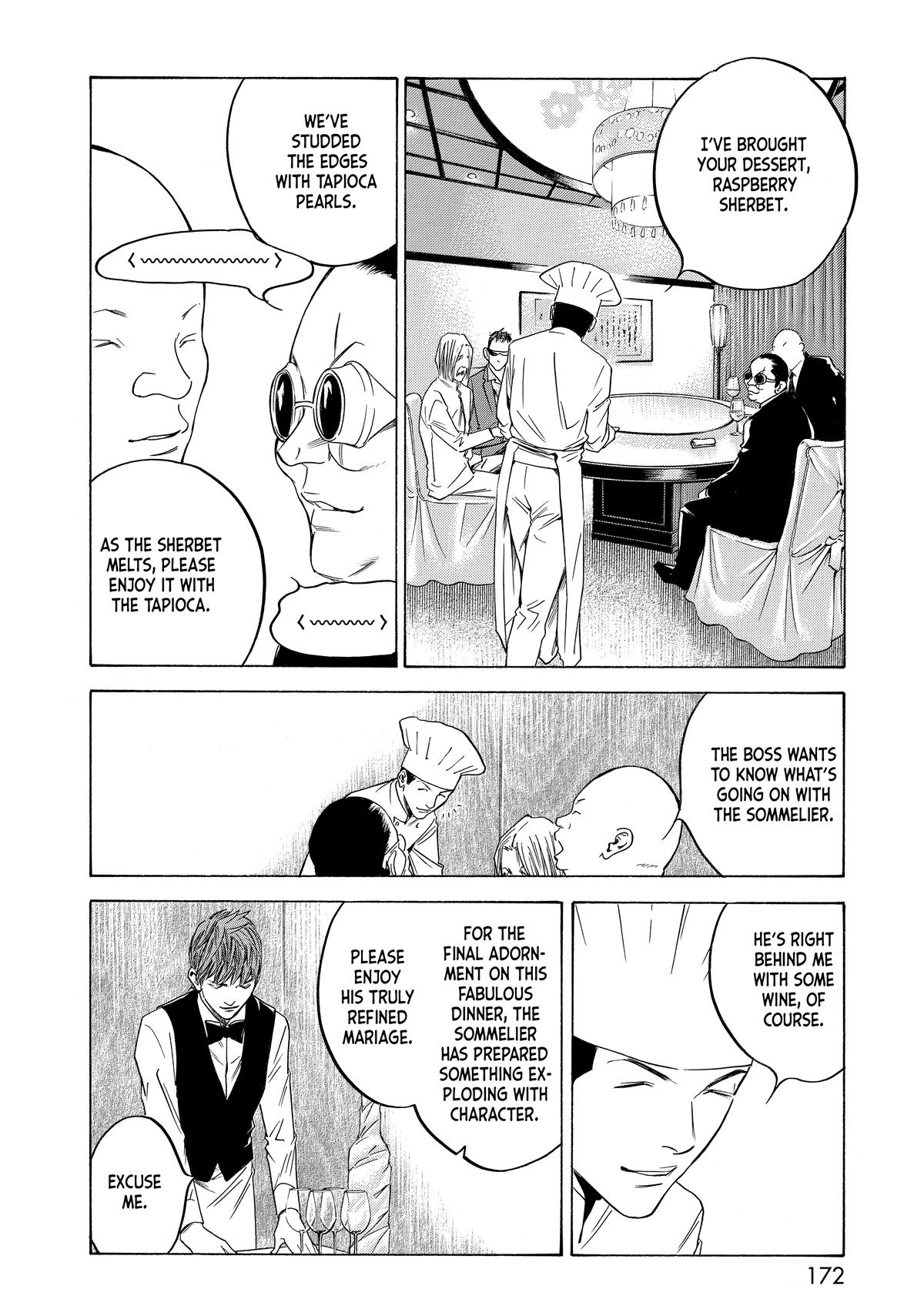 Drops of God - Mariage Chapter 118 page 8 - 