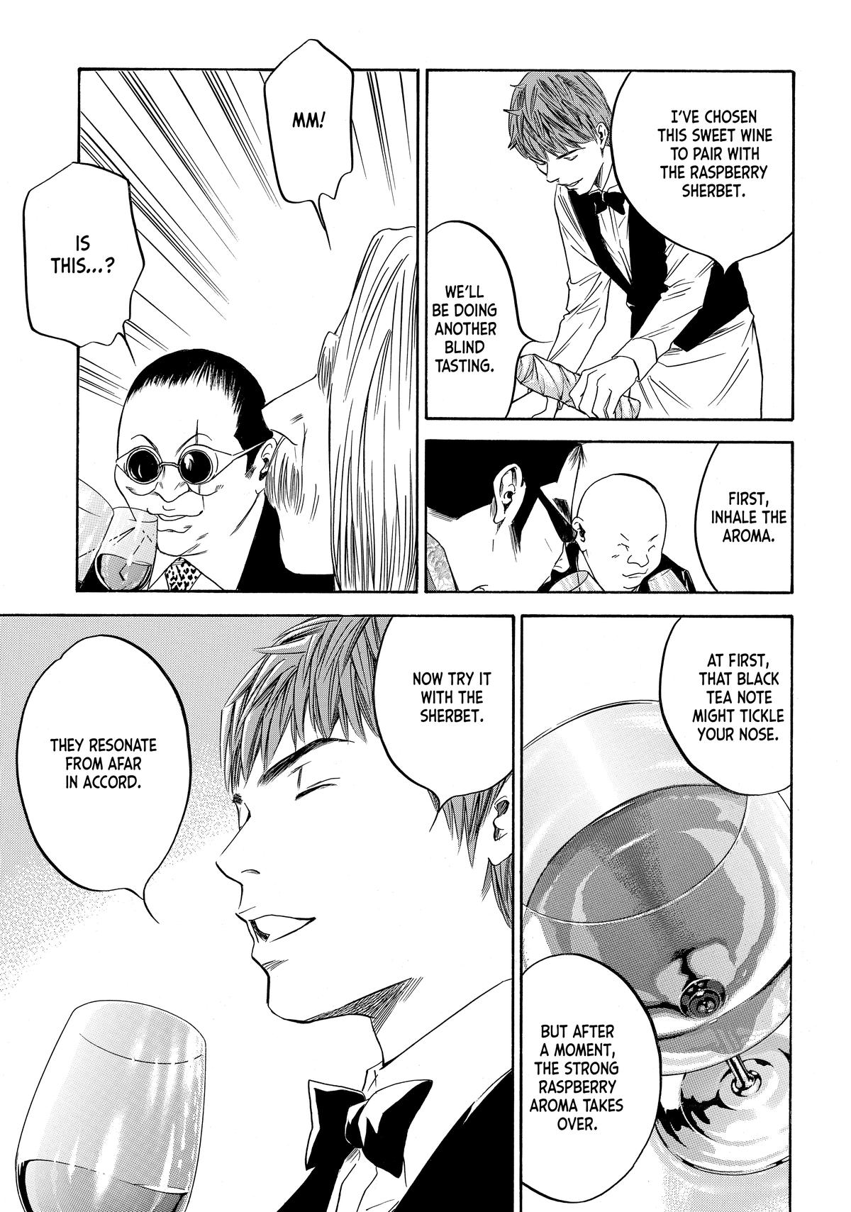 Drops of God - Mariage Chapter 118 page 9 - 
