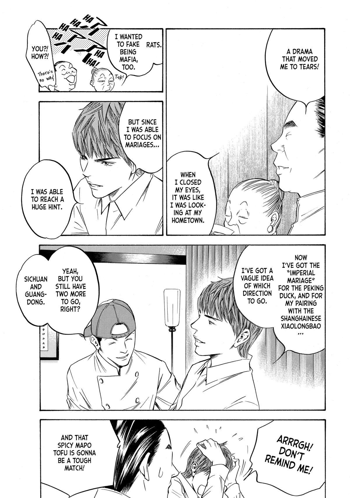 Drops of God - Mariage Chapter 119 page 11 - 
