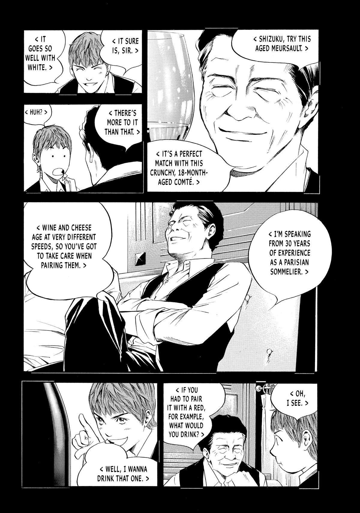 Drops of God - Mariage Chapter 12 page 12 - 