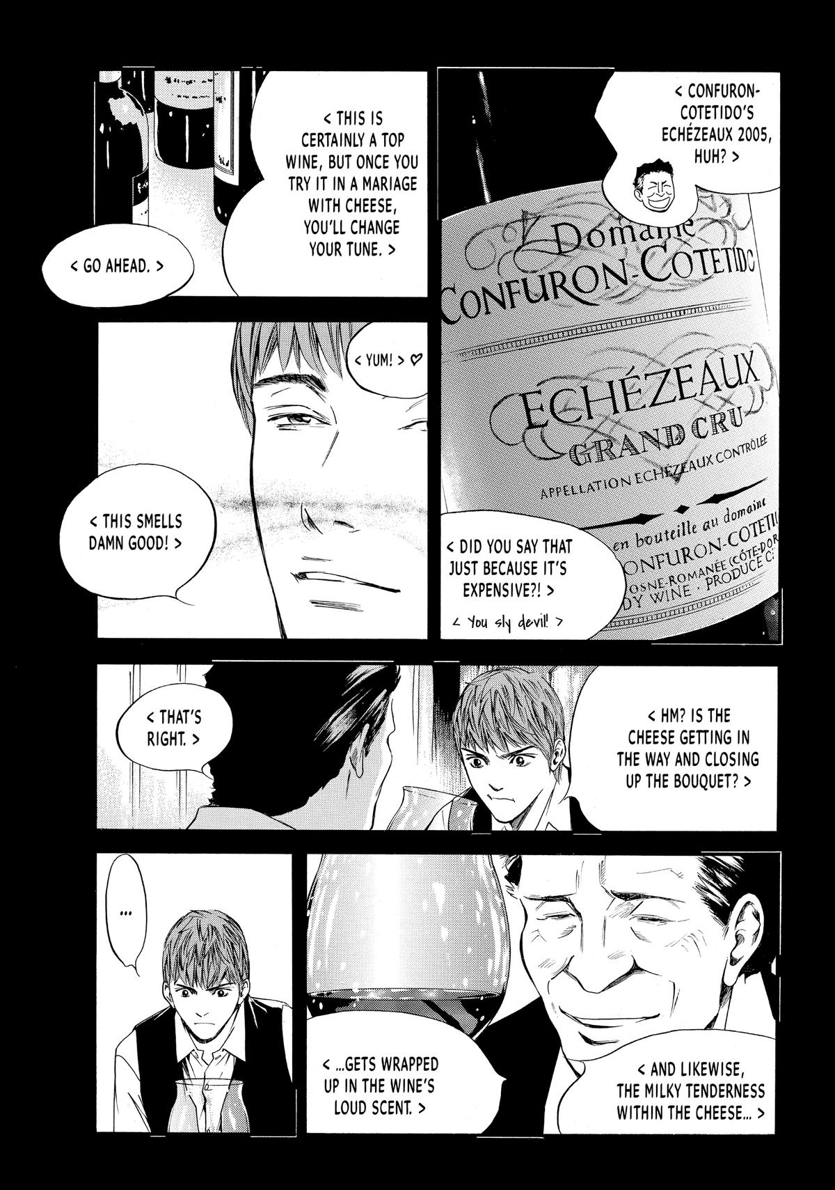 Drops of God - Mariage Chapter 12 page 13 - 