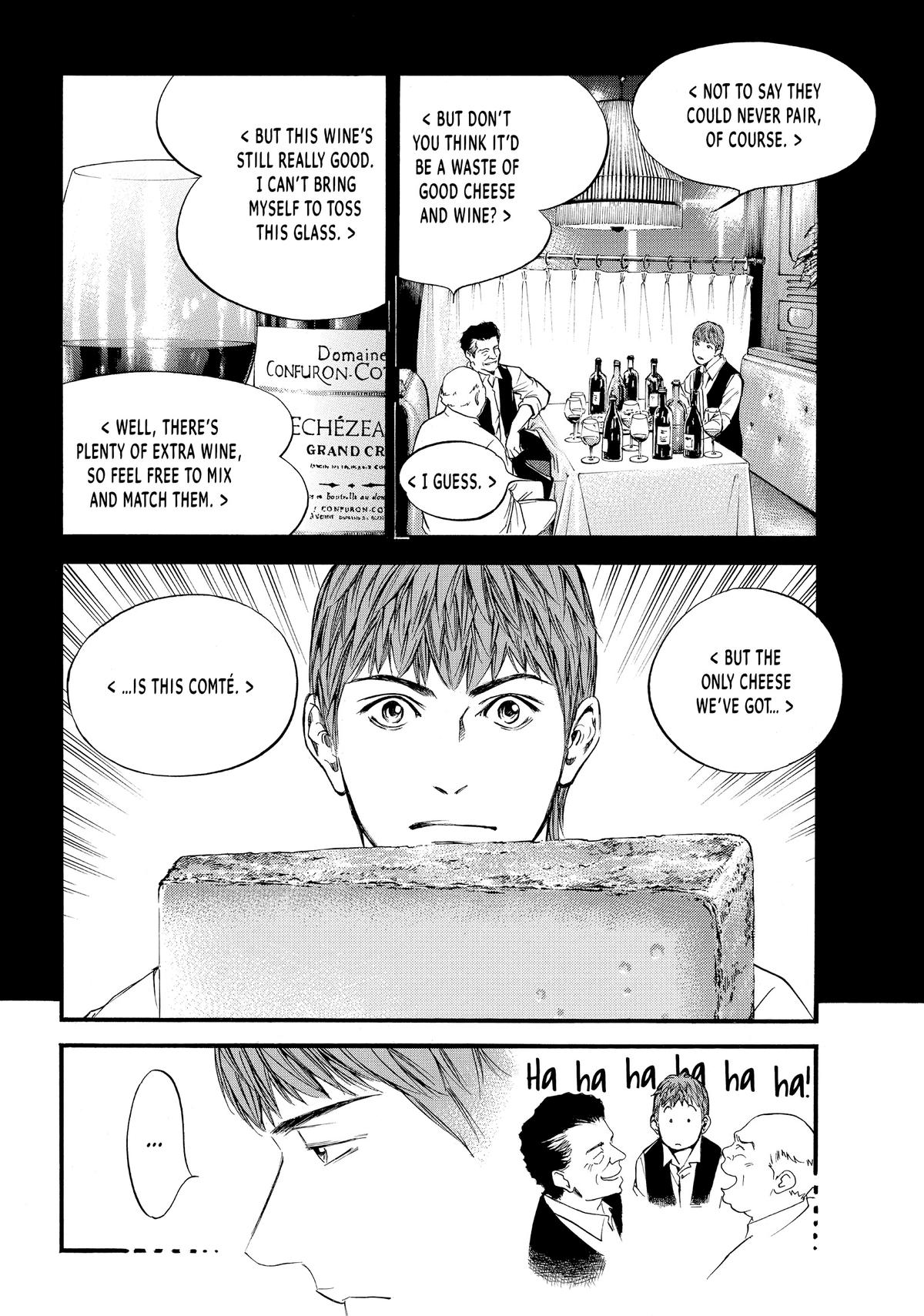 Drops of God - Mariage Chapter 12 page 14 - 