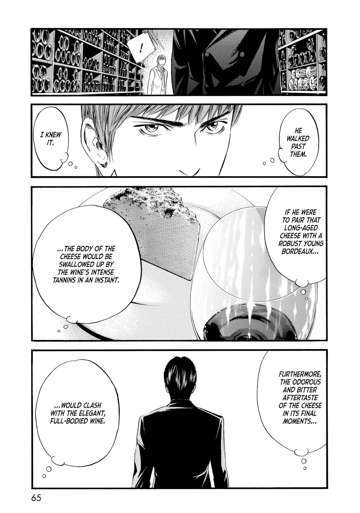 Drops of God - Mariage Chapter 12 page 3 - 