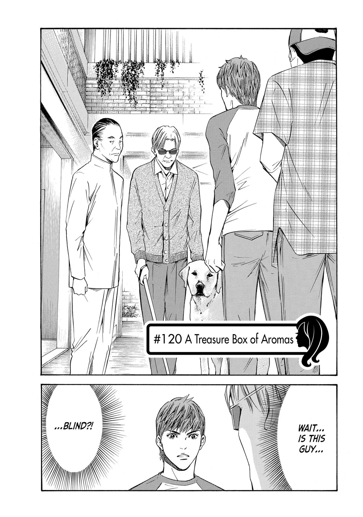 Drops of God - Mariage Chapter 120 page 1 - 