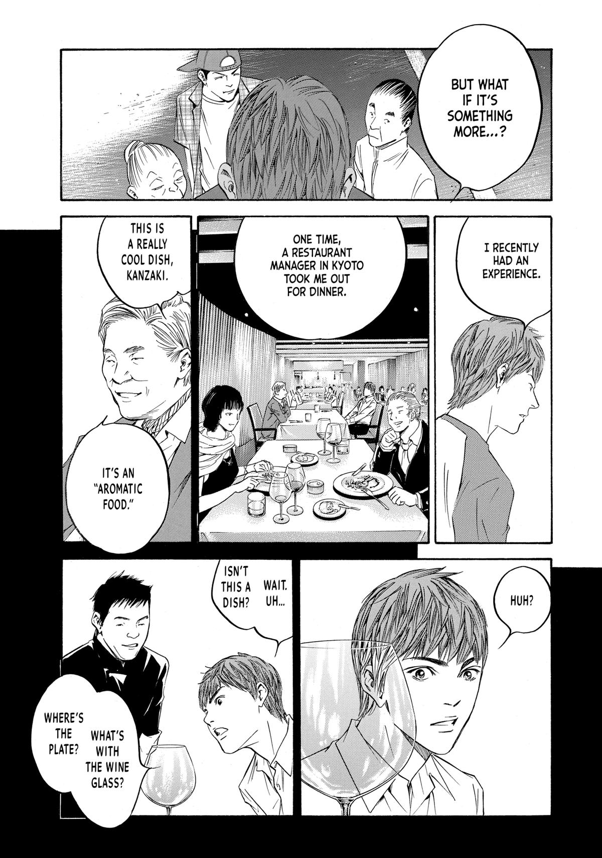 Drops of God - Mariage Chapter 120 page 11 - 