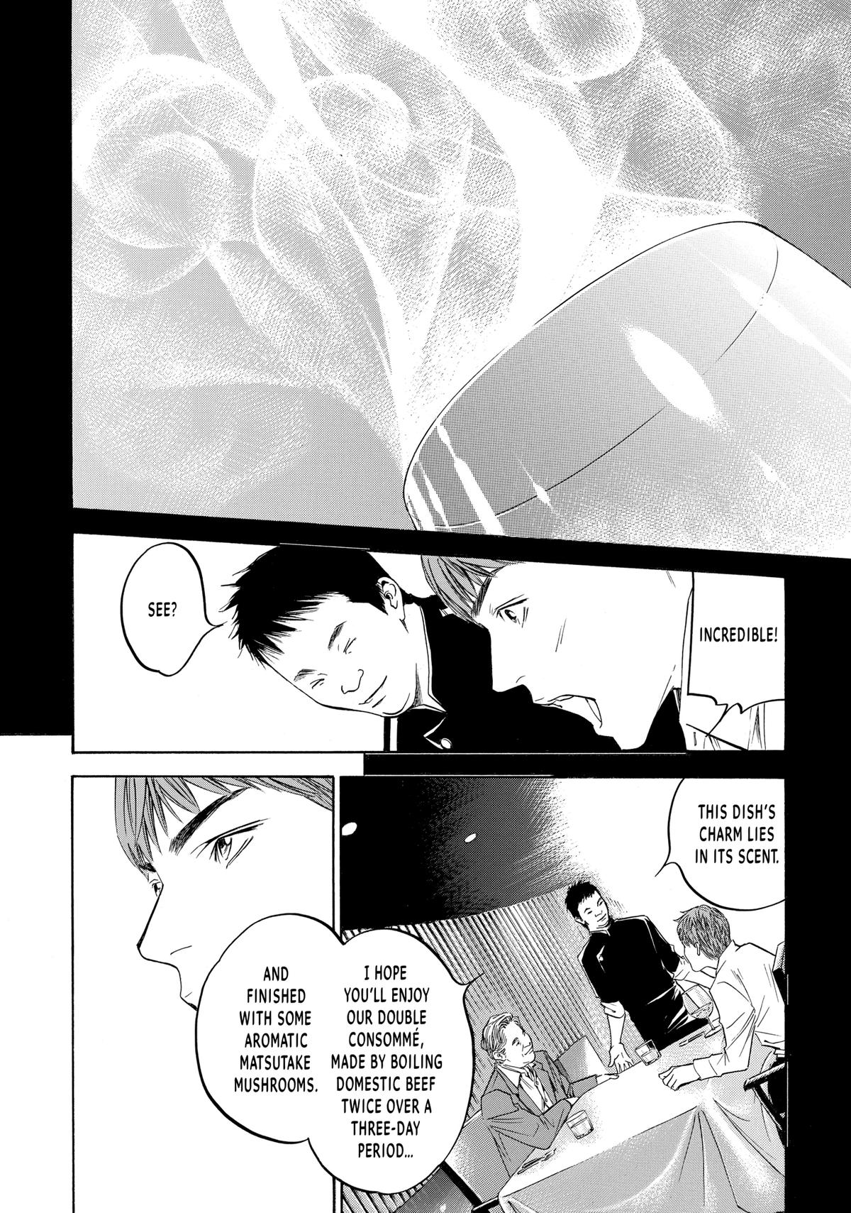 Drops of God - Mariage Chapter 120 page 14 - 