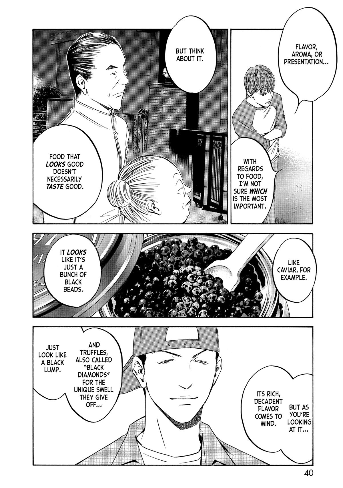Drops of God - Mariage Chapter 120 page 16 - 