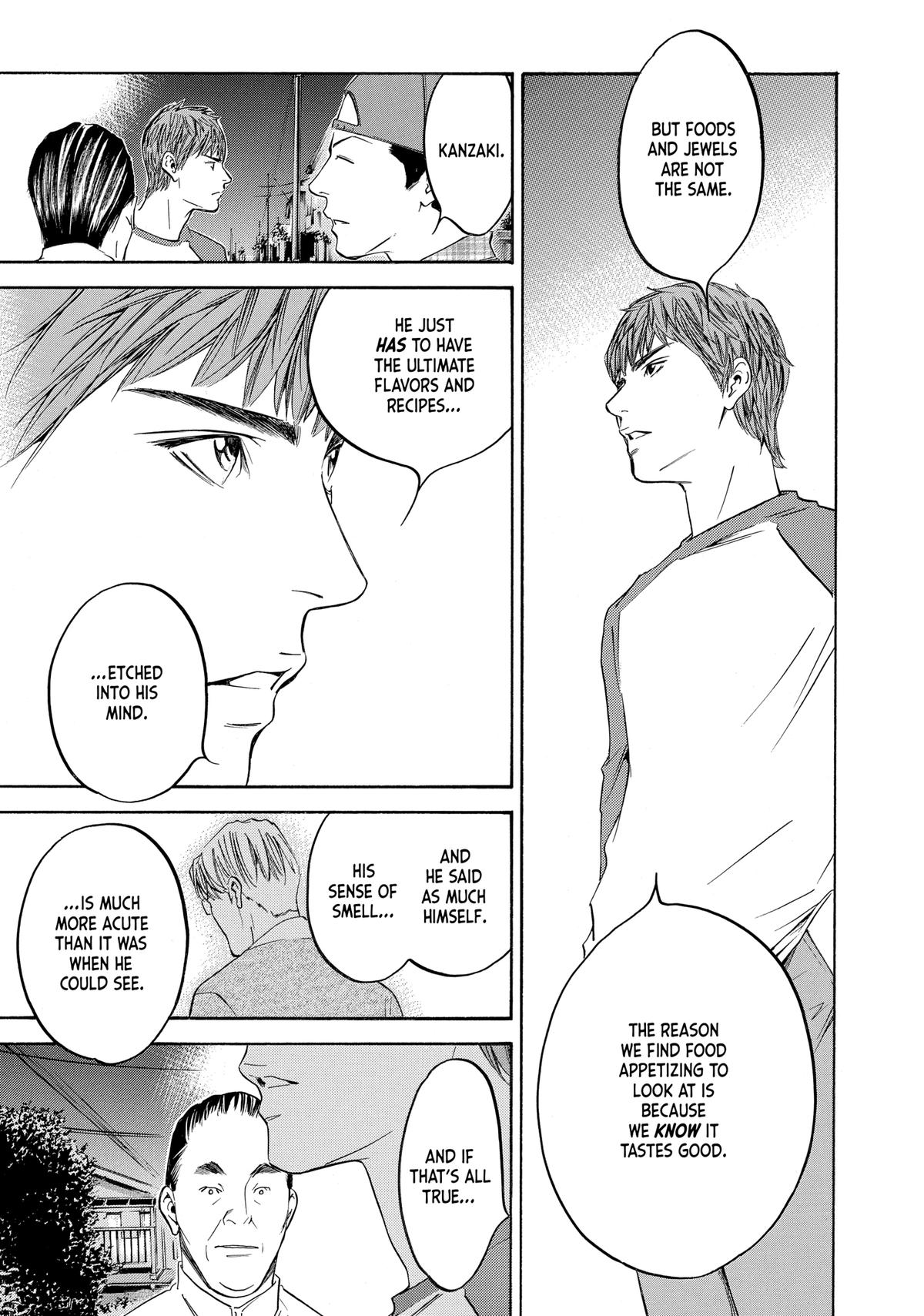 Drops of God - Mariage Chapter 120 page 17 - 