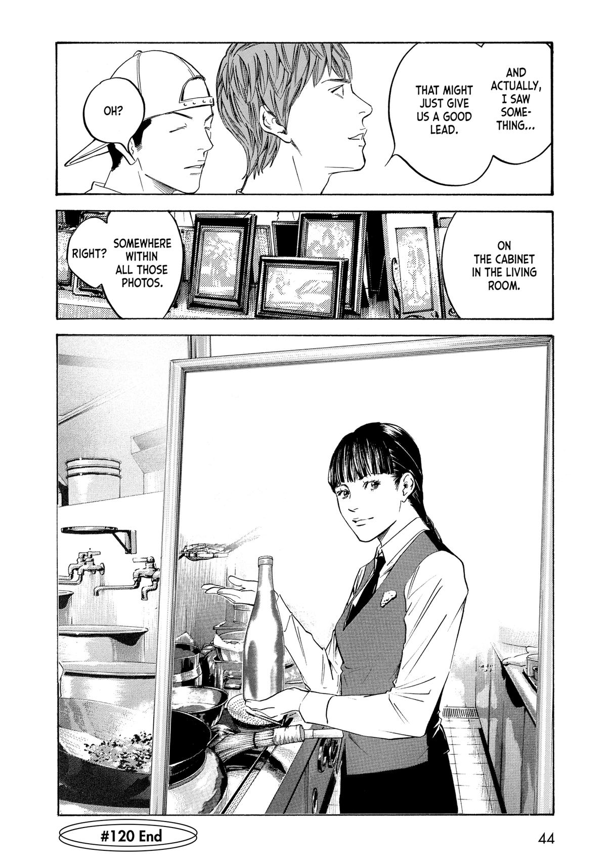 Drops of God - Mariage Chapter 120 page 20 - 