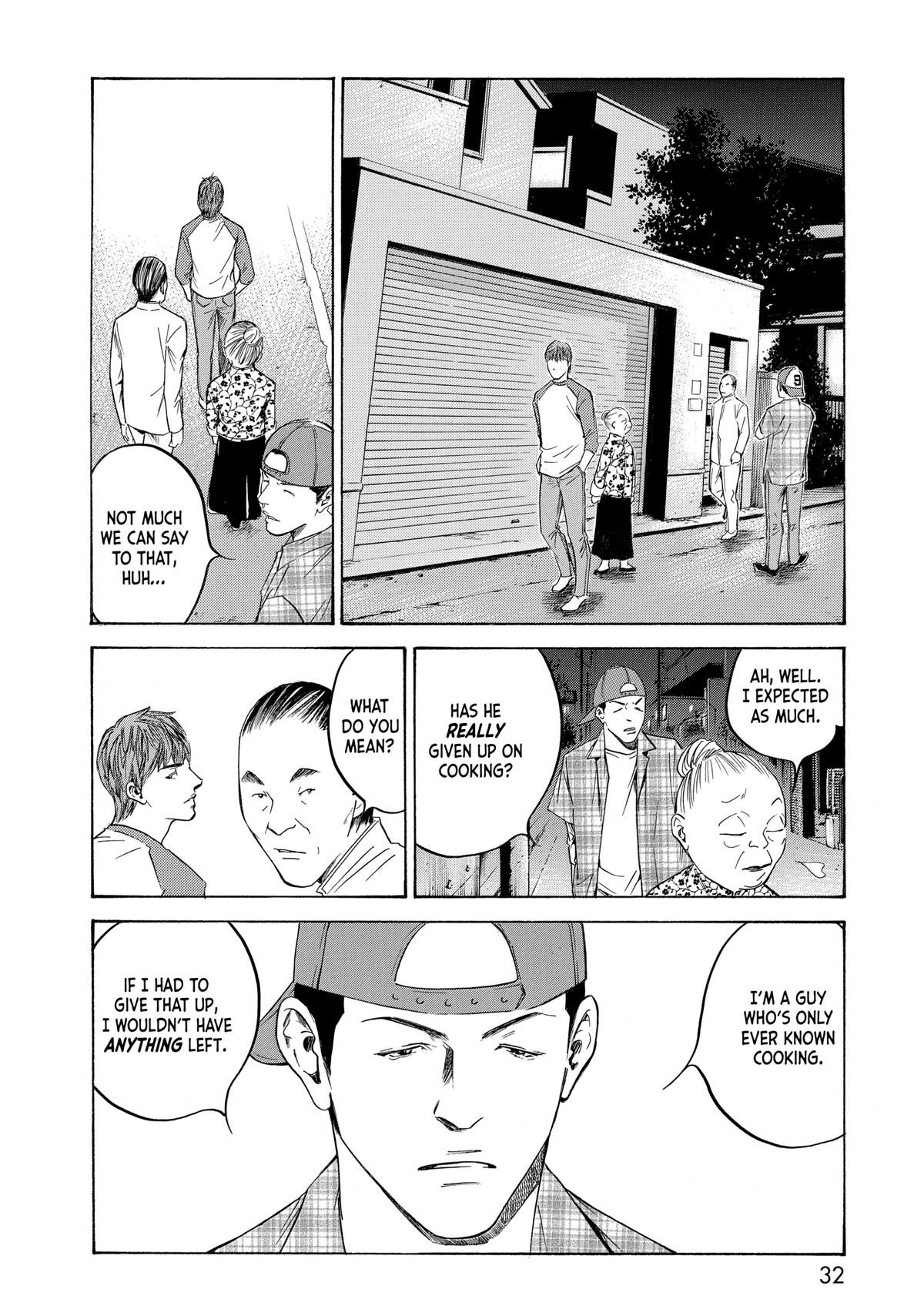 Drops of God - Mariage Chapter 120 page 8 - 