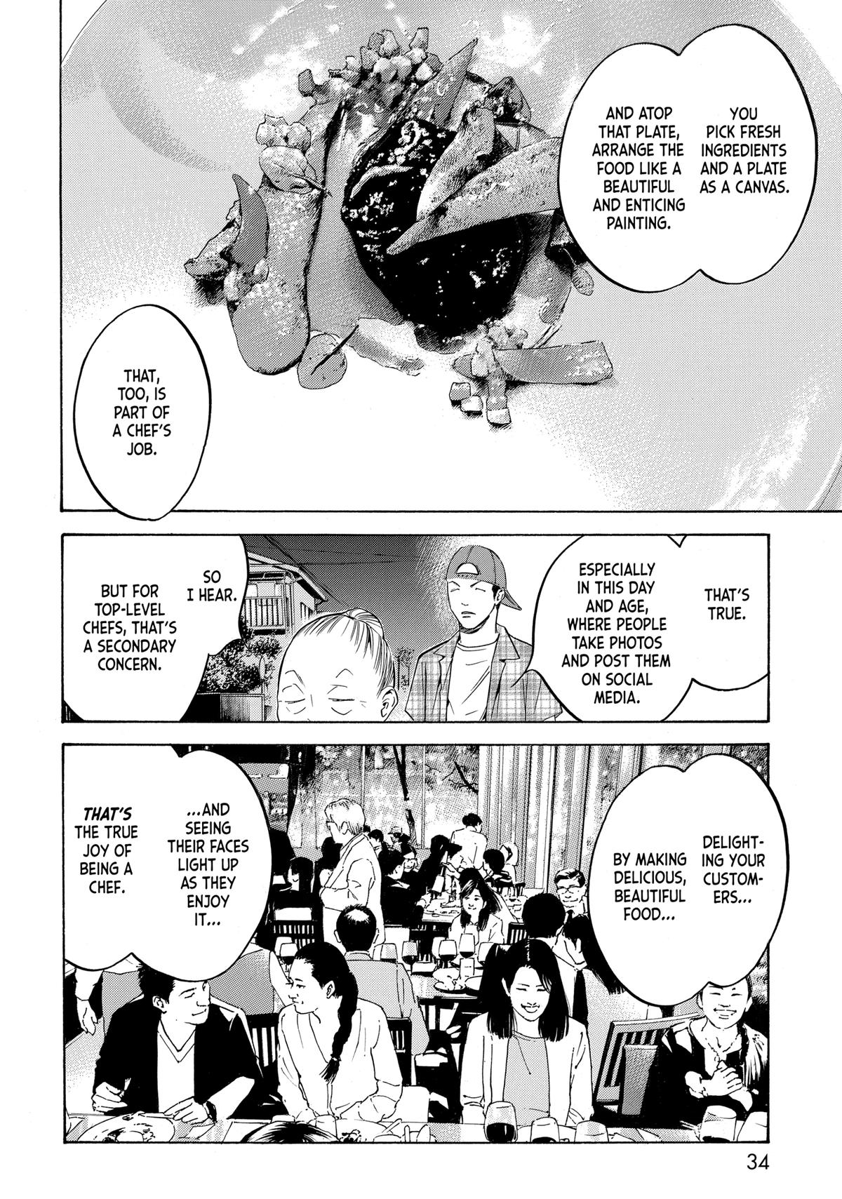 Drops of God - Mariage Chapter 120 page 10 - 