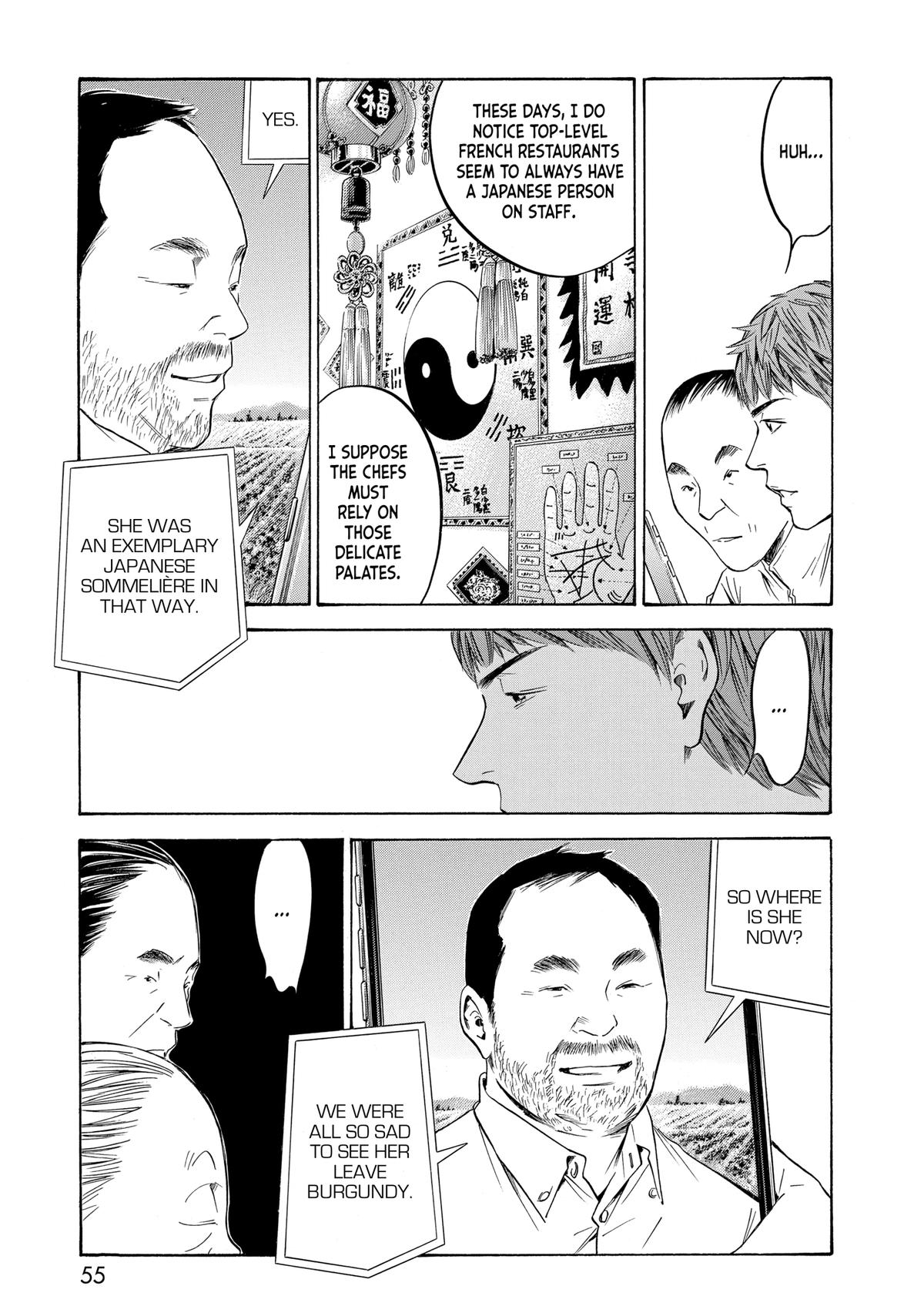 Drops of God - Mariage Chapter 121 page 11 - 