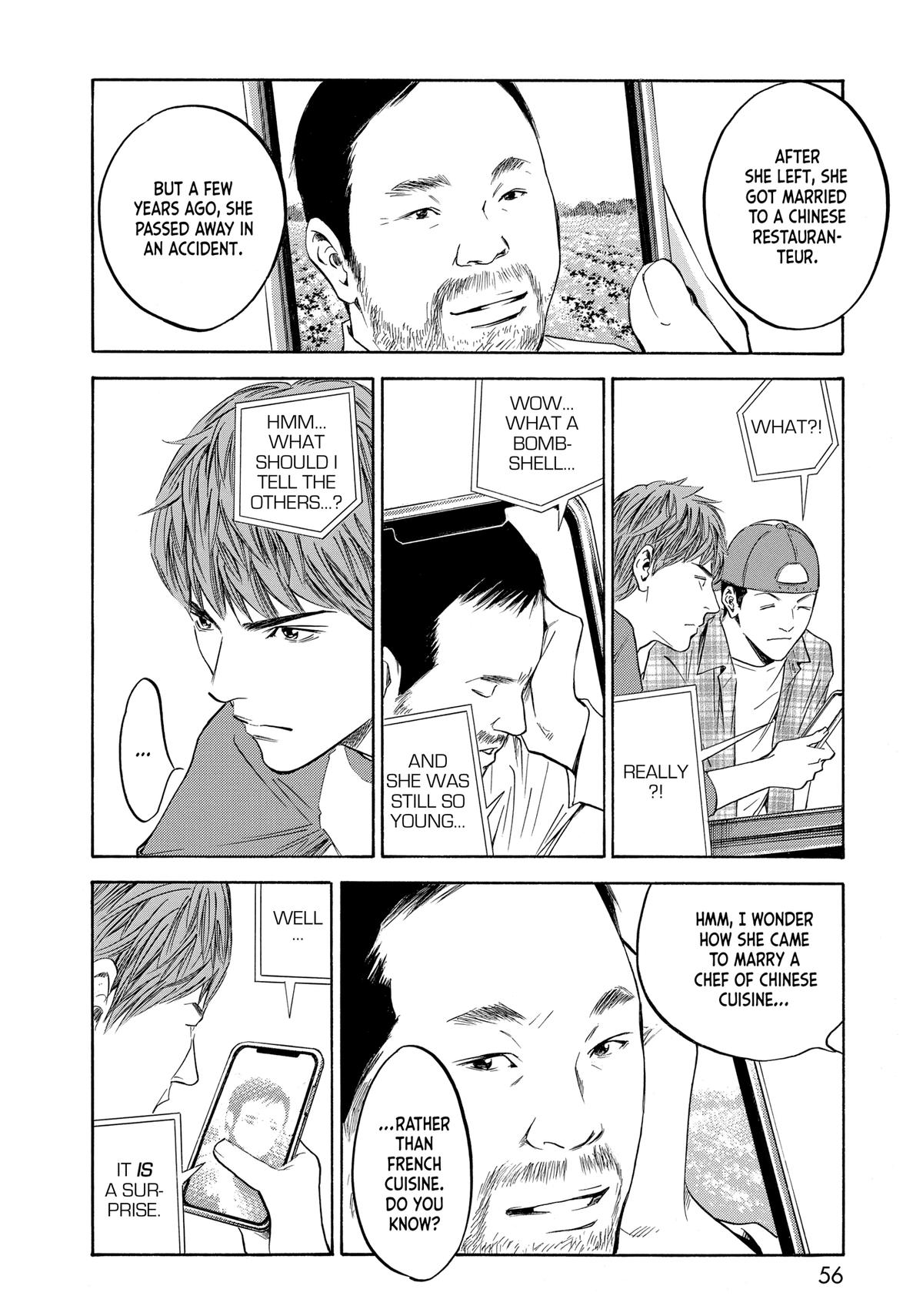 Drops of God - Mariage Chapter 121 page 12 - 