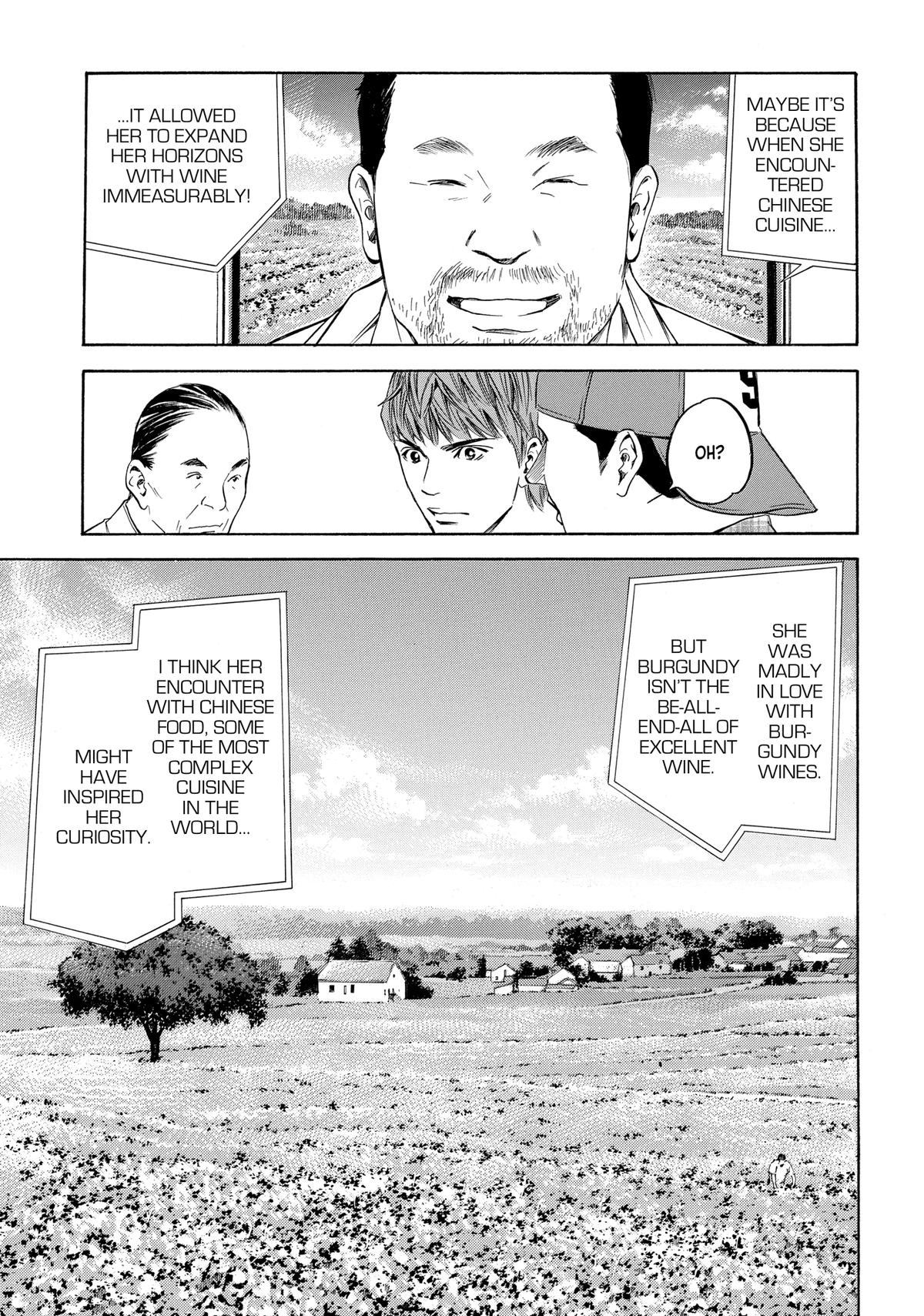 Drops of God - Mariage Chapter 121 page 13 - 