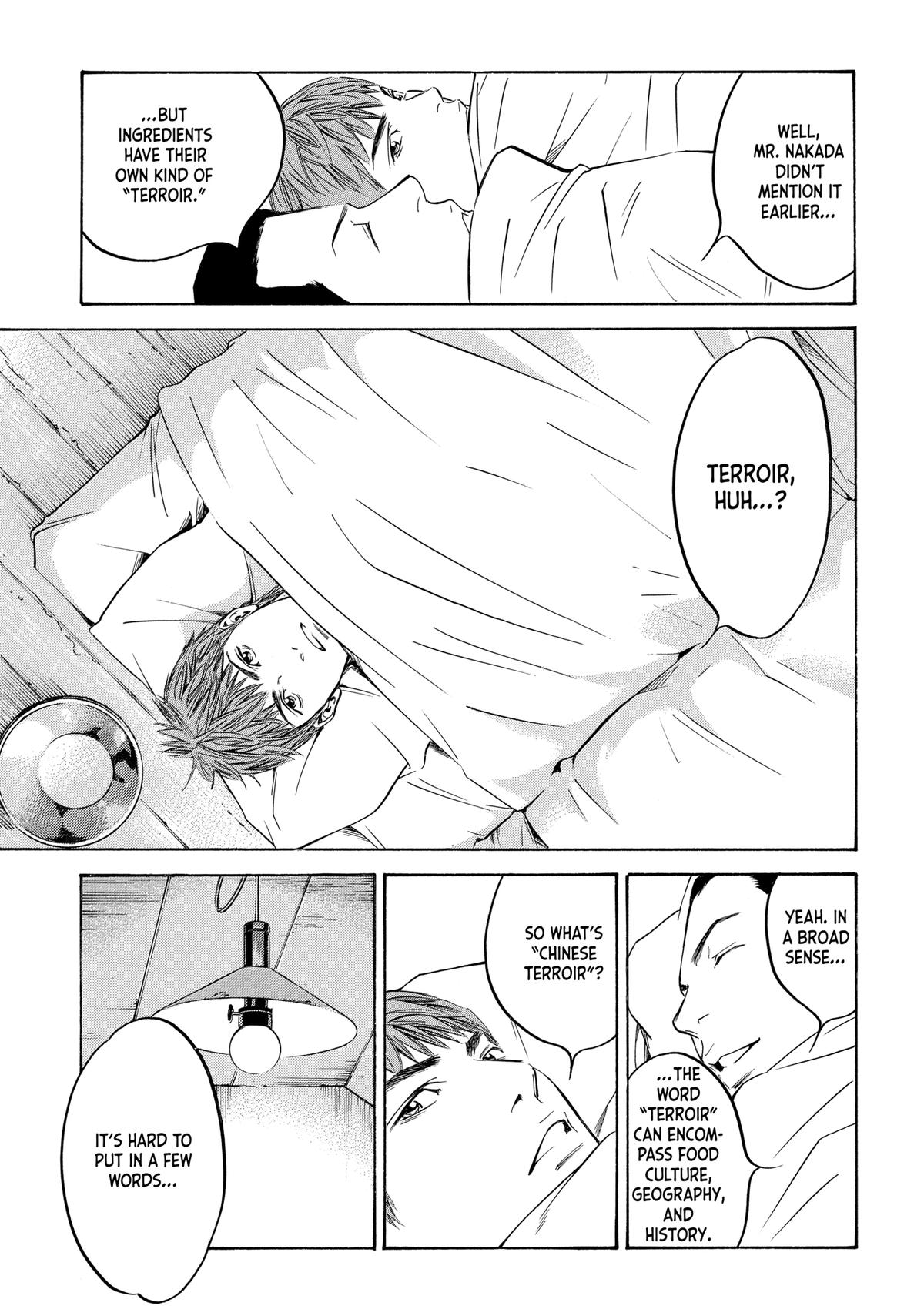 Drops of God - Mariage Chapter 121 page 17 - 