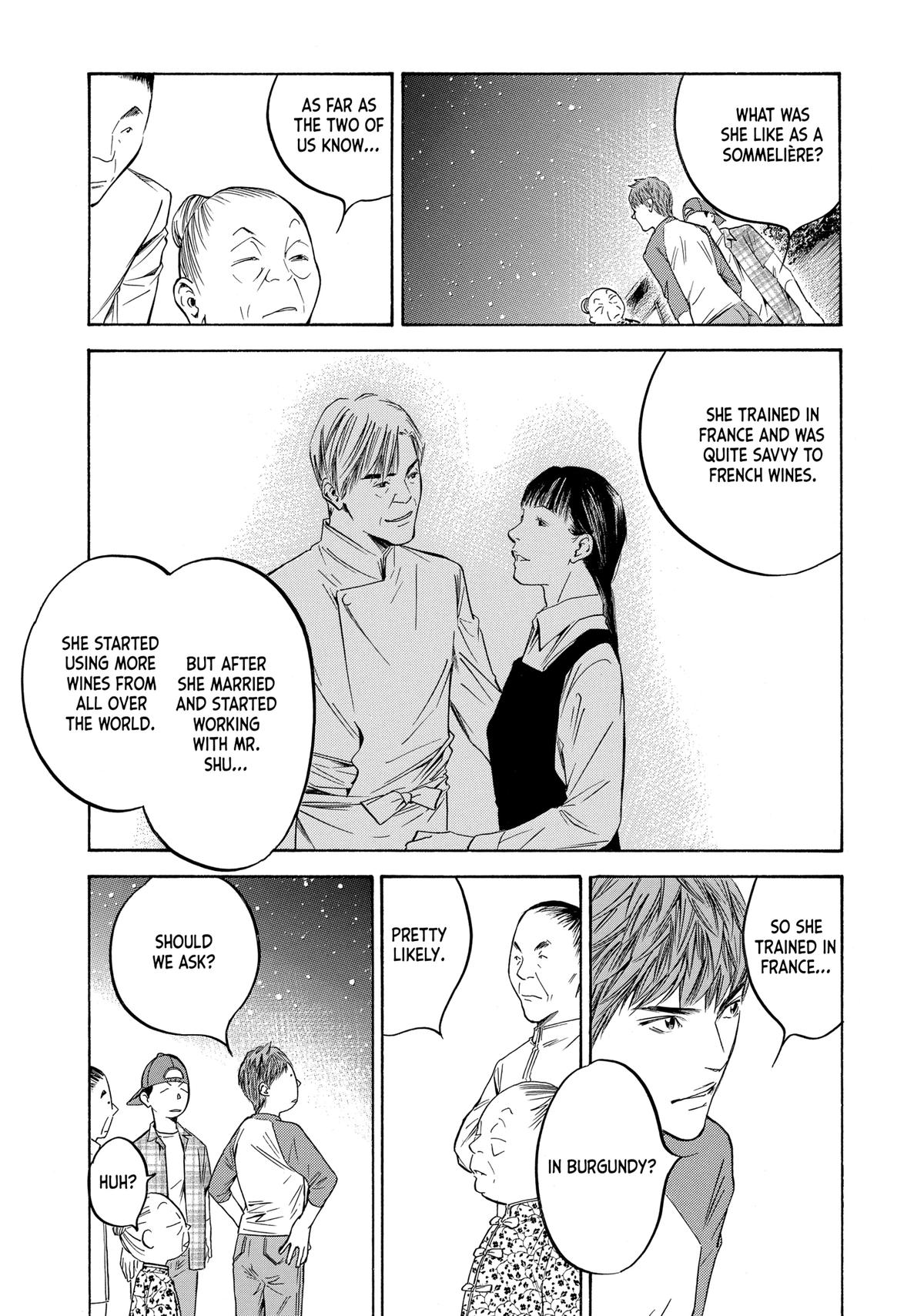 Drops of God - Mariage Chapter 121 page 7 - 