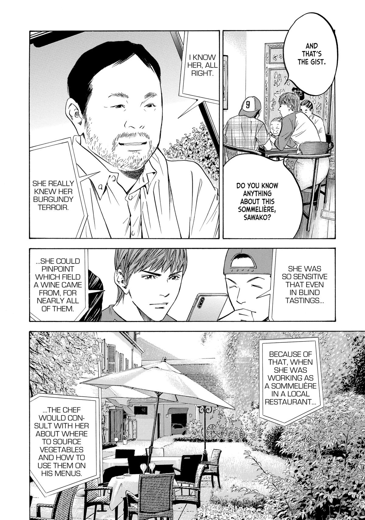Drops of God - Mariage Chapter 121 page 10 - 