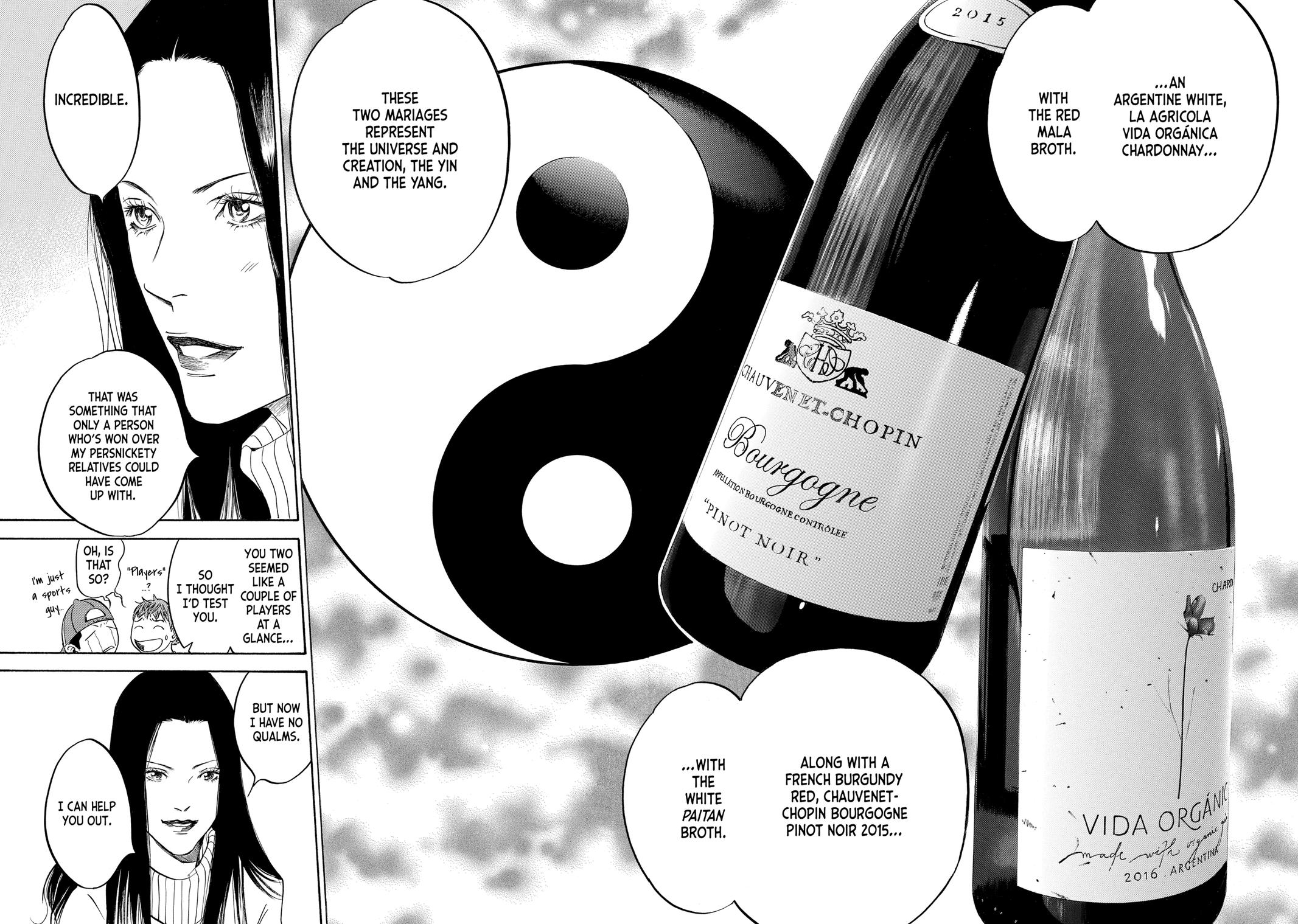 Drops of God - Mariage Chapter 122 page 18 - 
