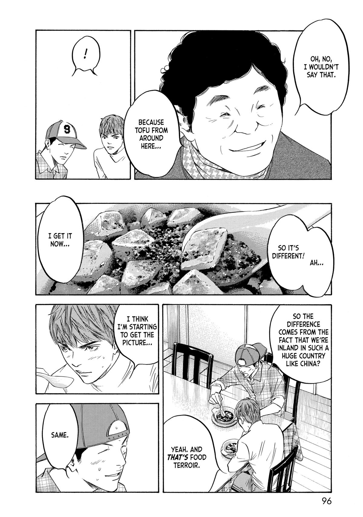 Drops of God - Mariage Chapter 123 page 12 - 