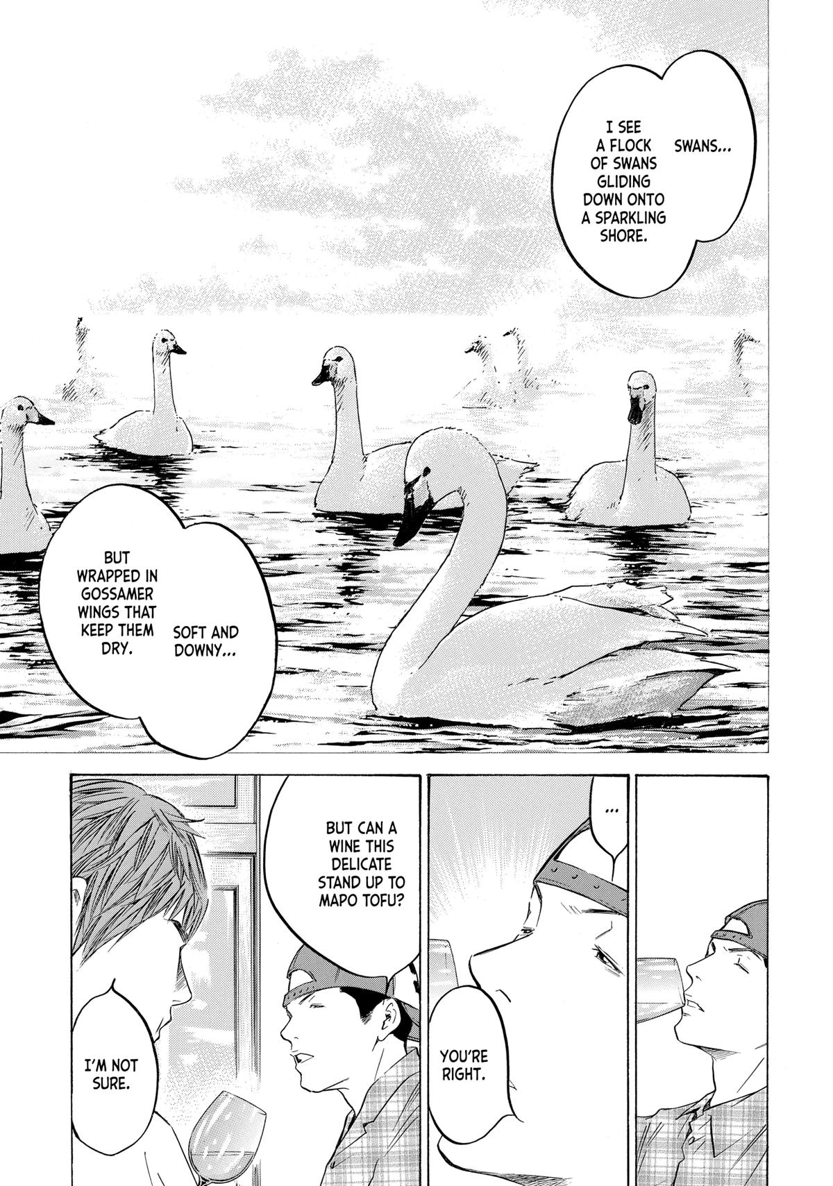 Drops of God - Mariage Chapter 123 page 15 - 