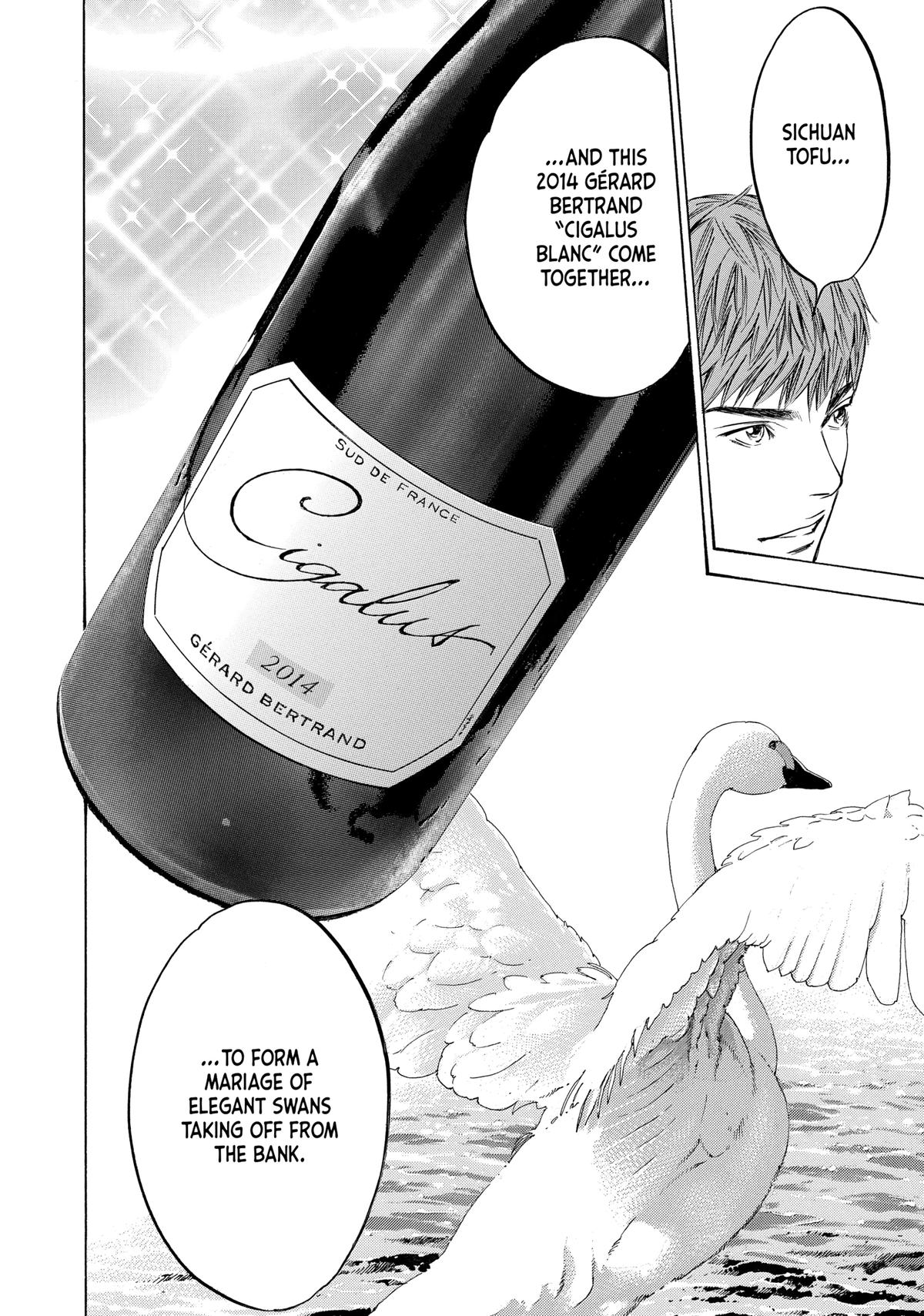 Drops of God - Mariage Chapter 123 page 18 - 