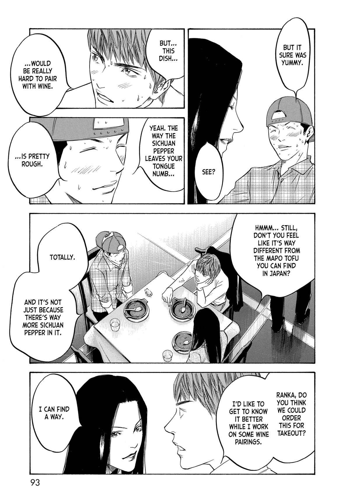 Drops of God - Mariage Chapter 123 page 9 - 