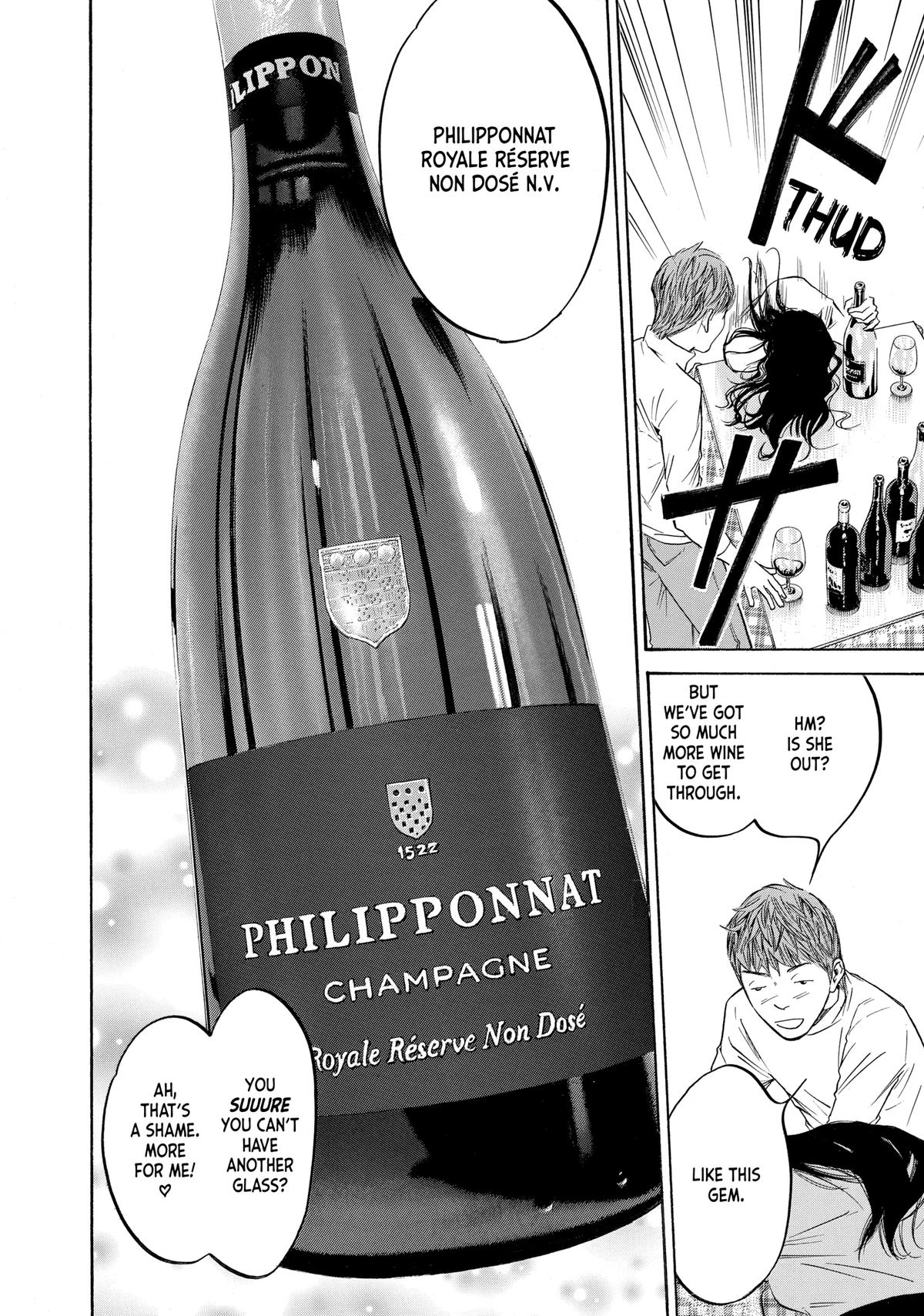 Drops of God - Mariage Chapter 124 page 14 - 