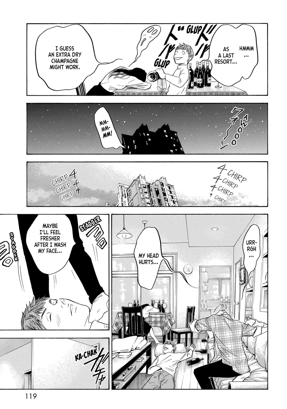 Drops of God - Mariage Chapter 124 page 15 - 