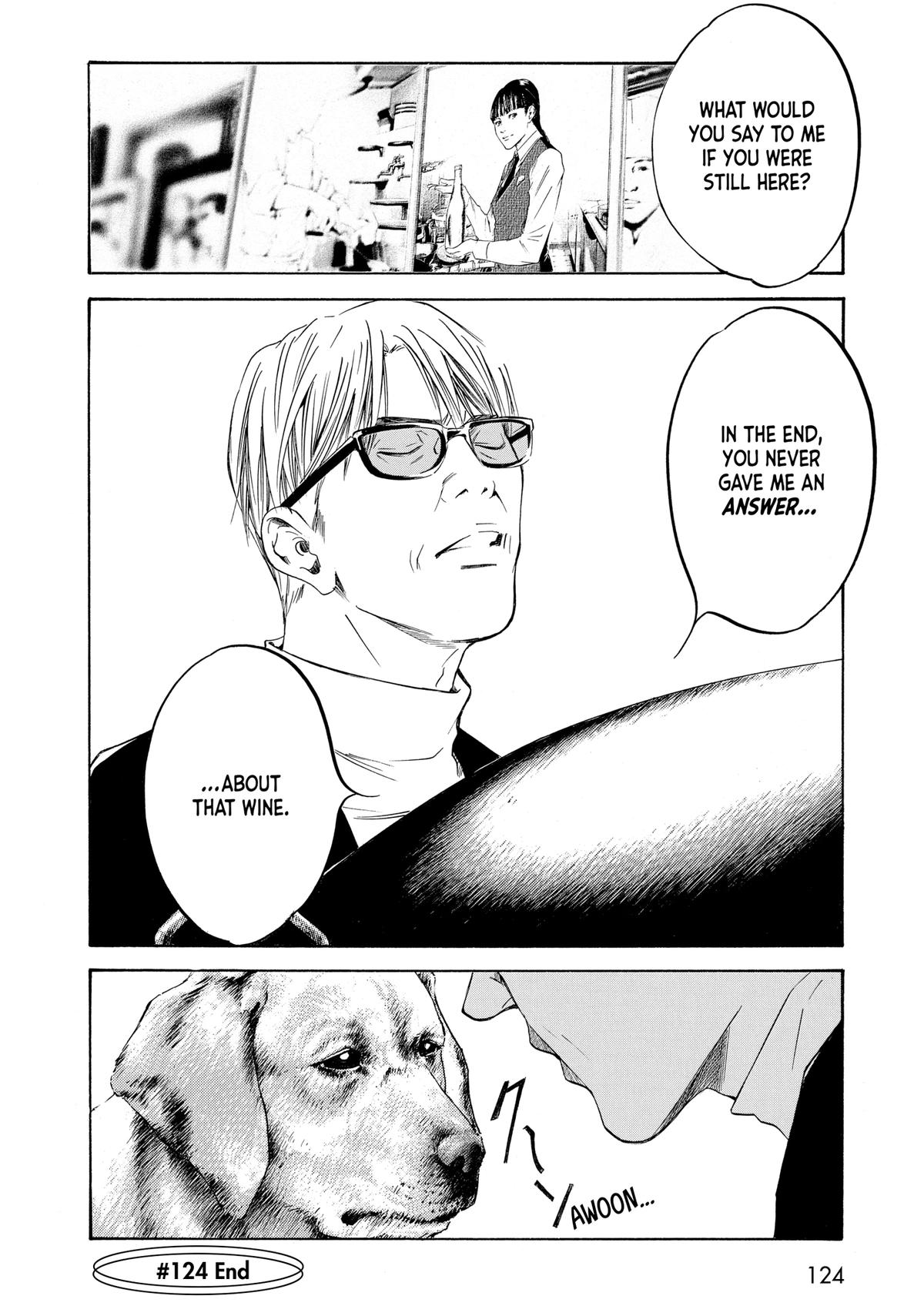 Drops of God - Mariage Chapter 124 page 20 - 