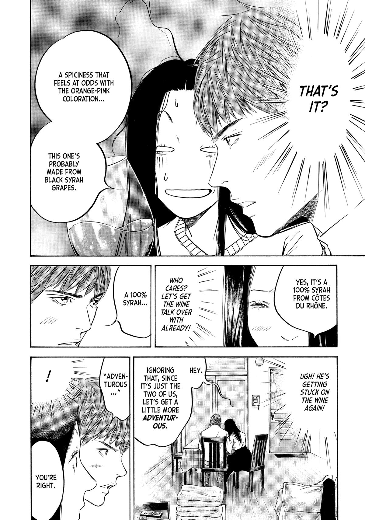 Drops of God - Mariage Chapter 124 page 6 - 