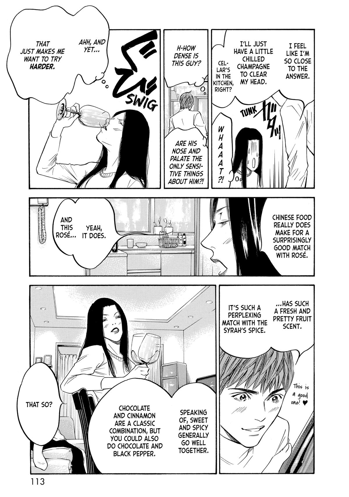 Drops of God - Mariage Chapter 124 page 9 - 