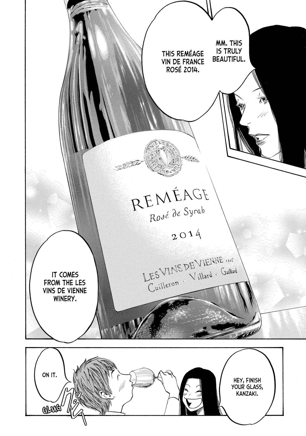 Drops of God - Mariage Chapter 124 page 10 - 