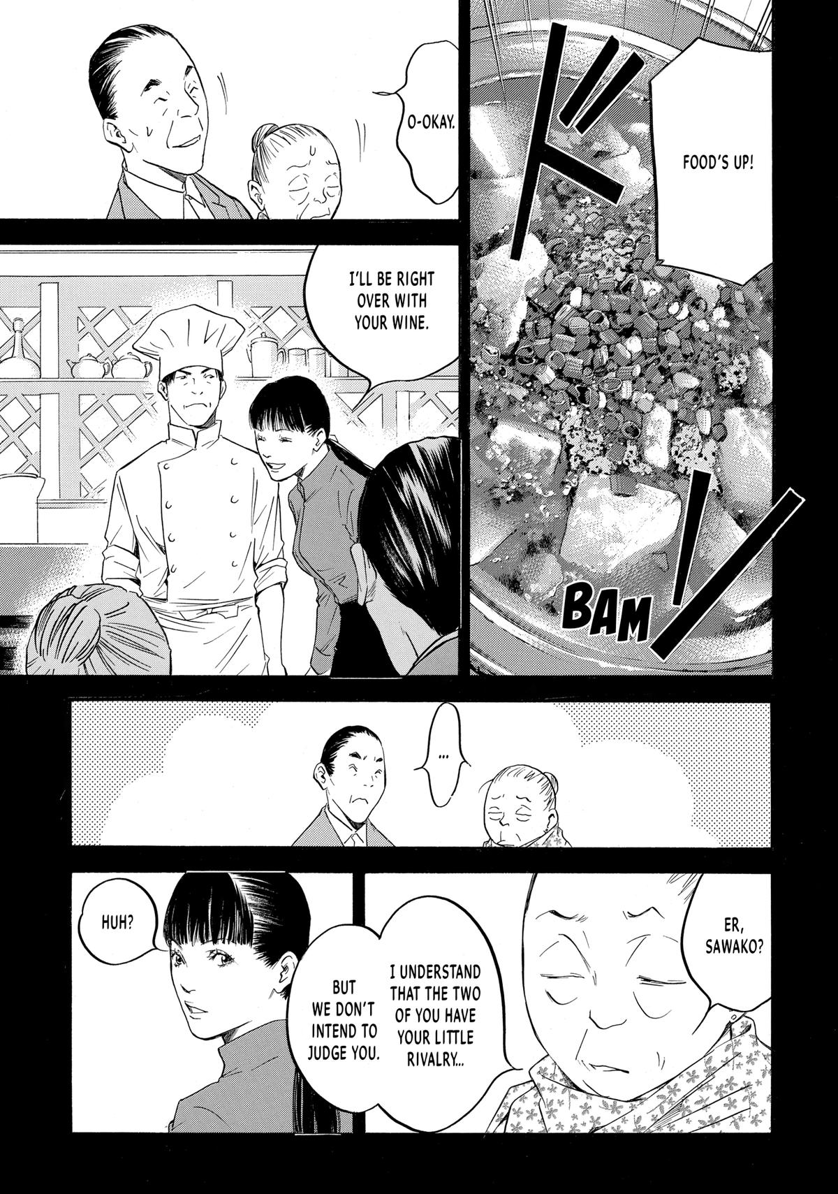 Drops of God - Mariage Chapter 125 page 11 - 