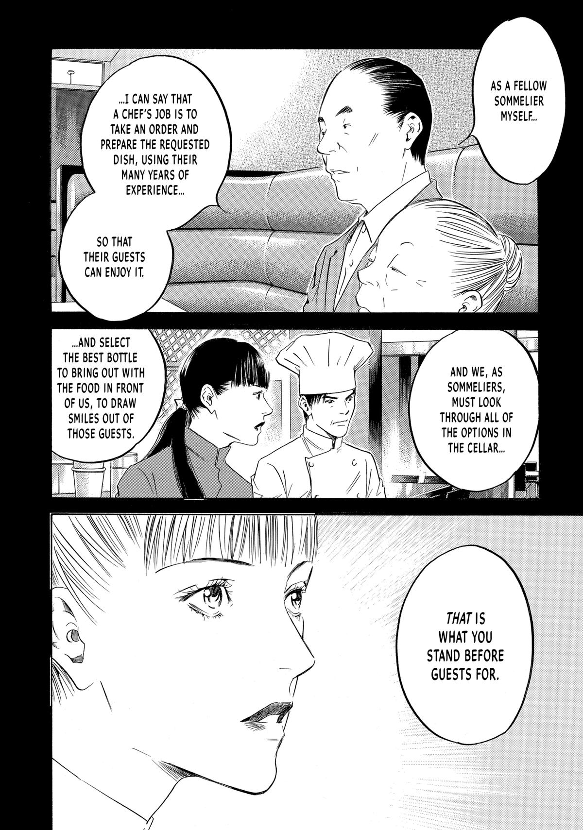 Drops of God - Mariage Chapter 125 page 12 - 