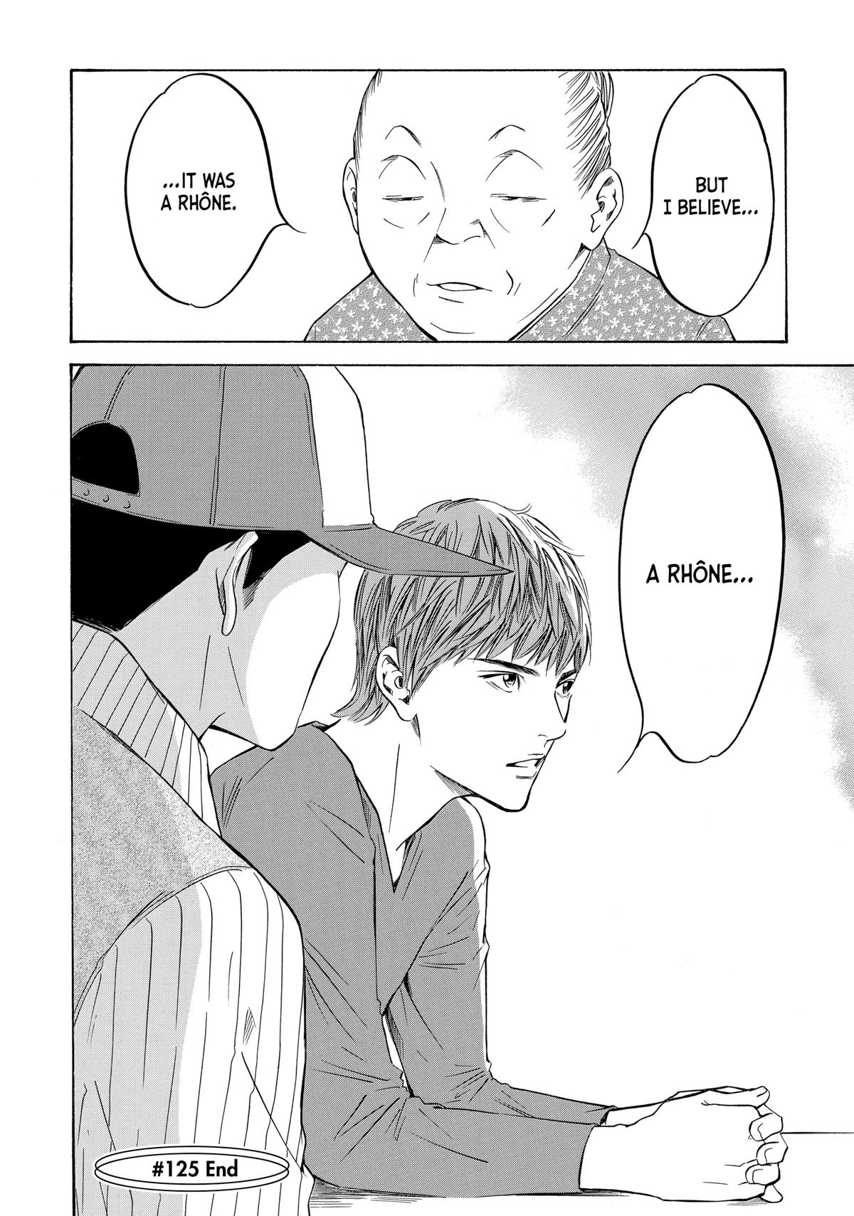 Drops of God - Mariage Chapter 125 page 20 - 