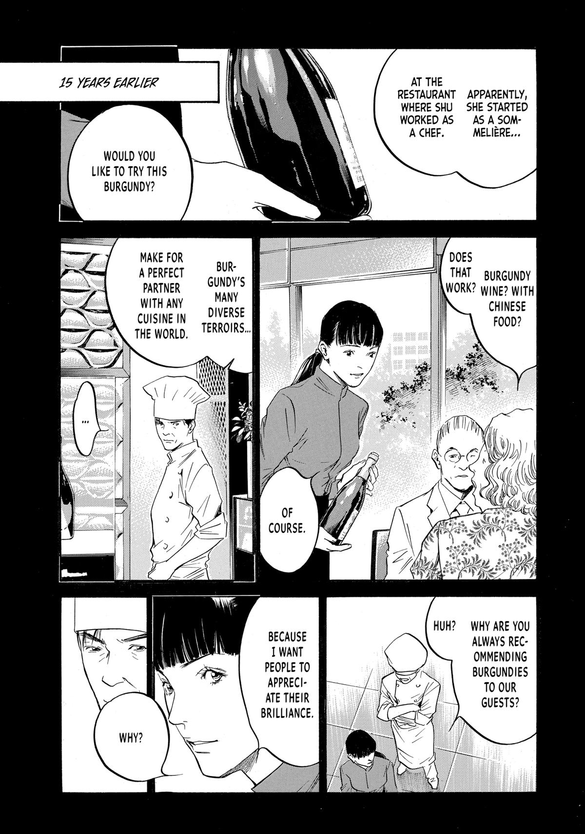 Drops of God - Mariage Chapter 125 page 7 - 