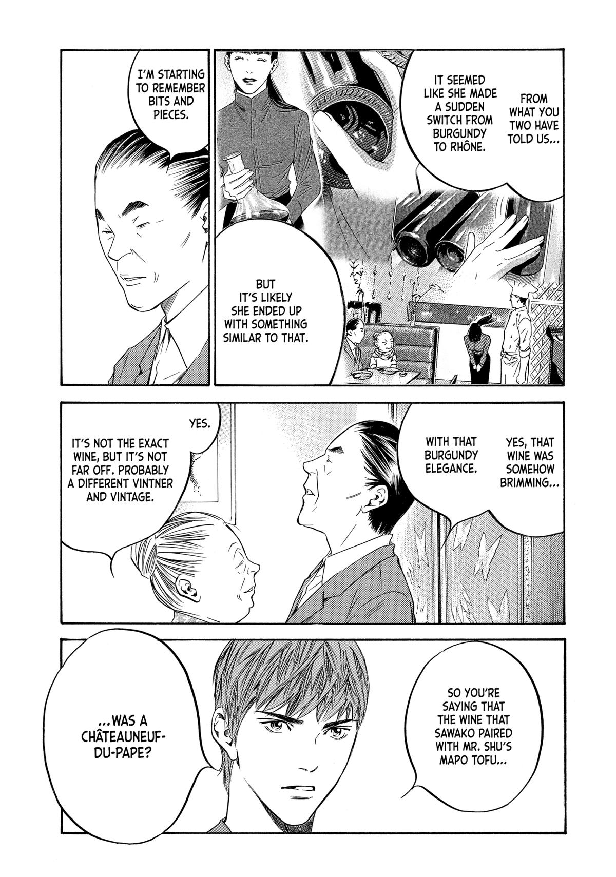 Drops of God - Mariage Chapter 126 page 13 - 